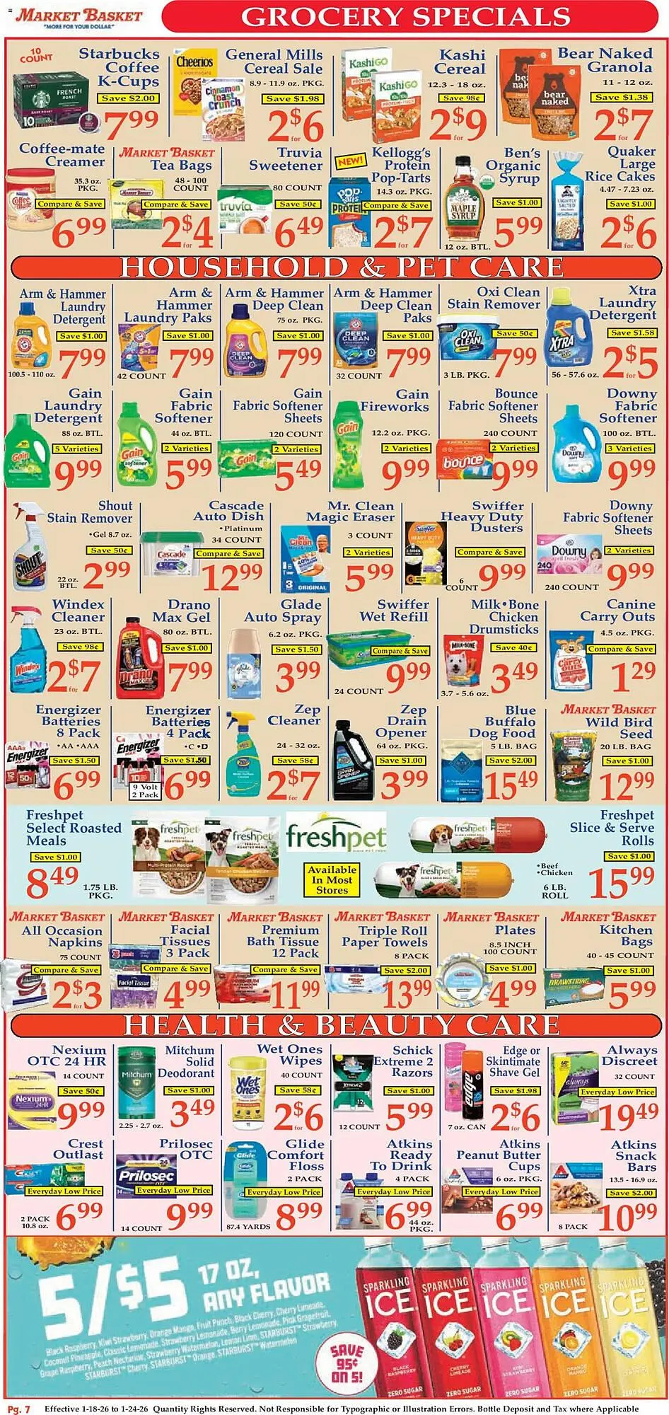 Weekly ad Market Basket weekly ad from January 18 to January 24 2026 - Page 7