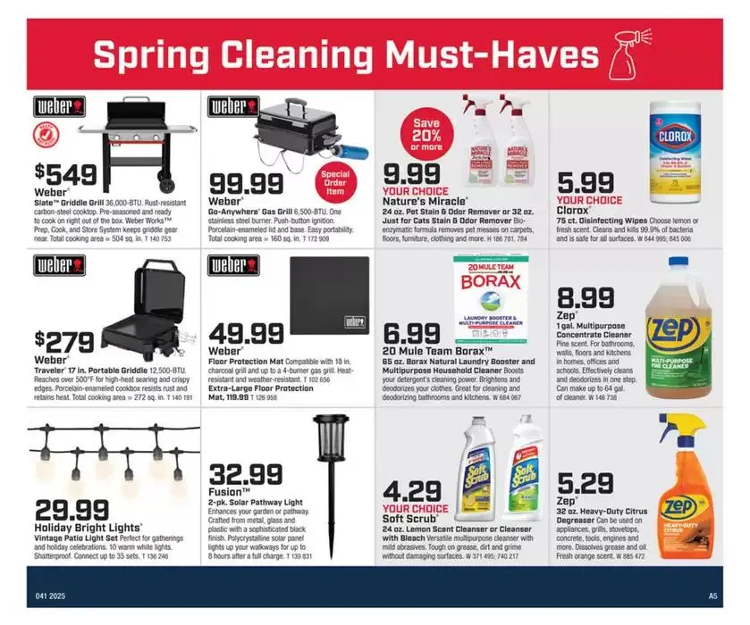 Weekly ad Top offers for all bargain hunters from April 7 to April 20 2025 - Page 5