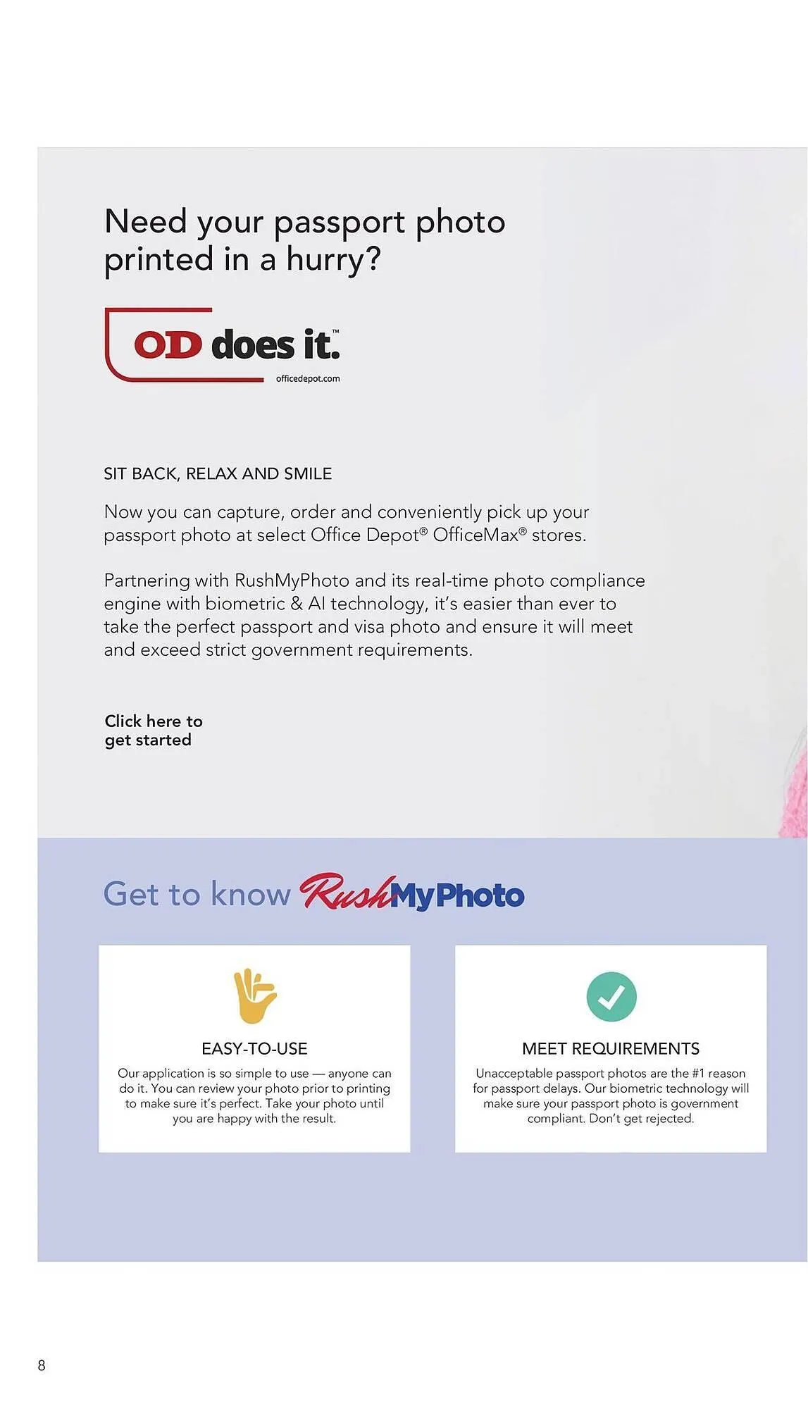 Weekly ad Office Depot Weekly Ad from May 7 to May 13 2025 - Page 8