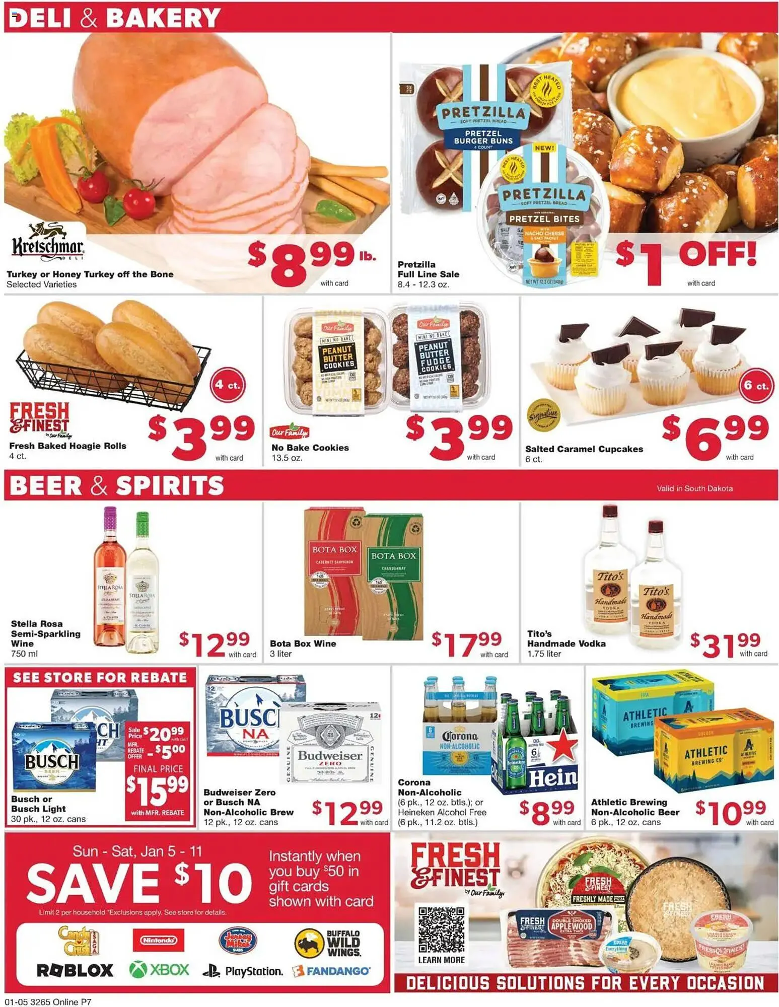 Weekly ad Family Fare Weekly Ad from January 5 to January 11 2025 - Page 11