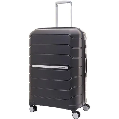 Samsonite Freeform 24 Hardside Spinner Luggage - Black - 78256-1041 - Open Box