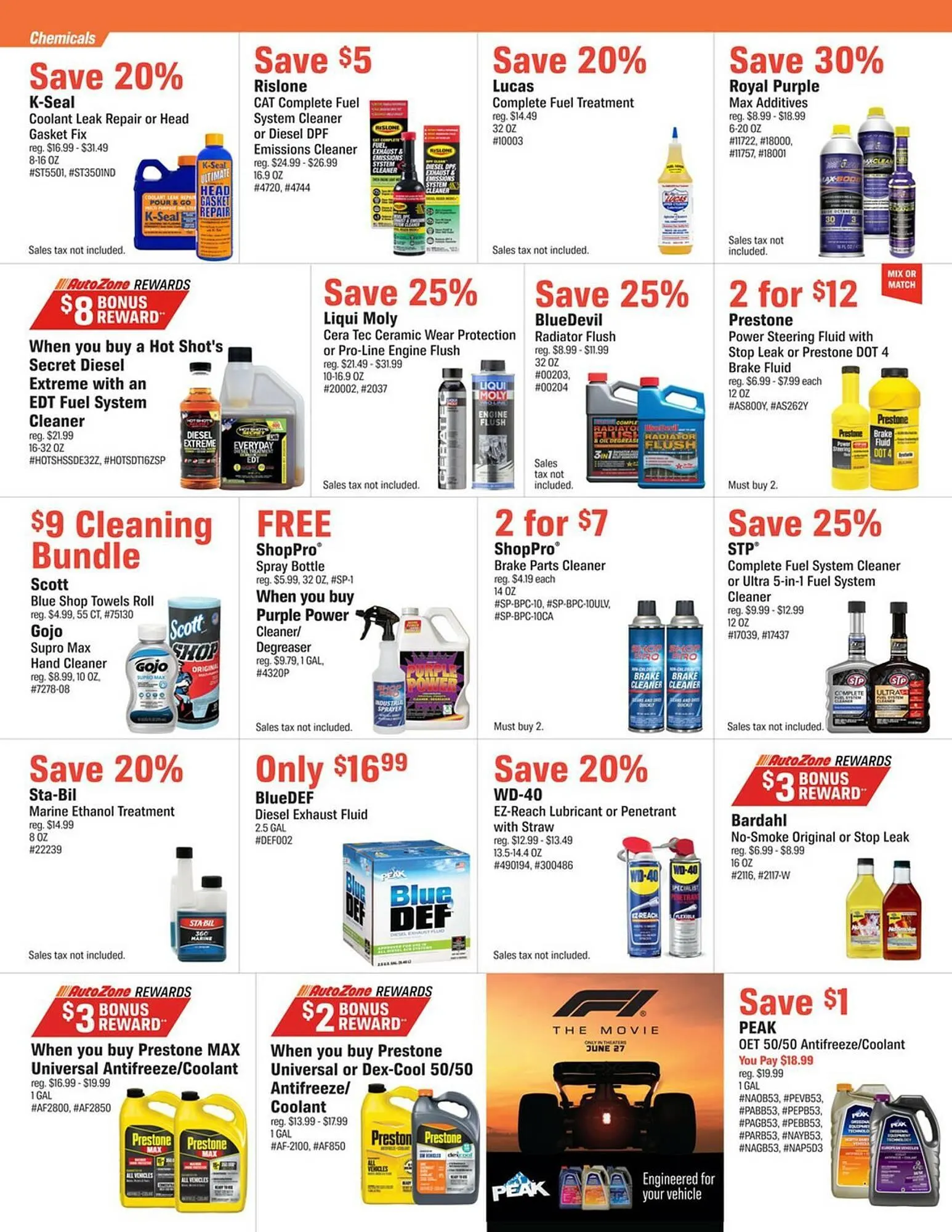 Weekly ad AutoZone Weekly Ad from June 3 to July 1 2025 - Page 3