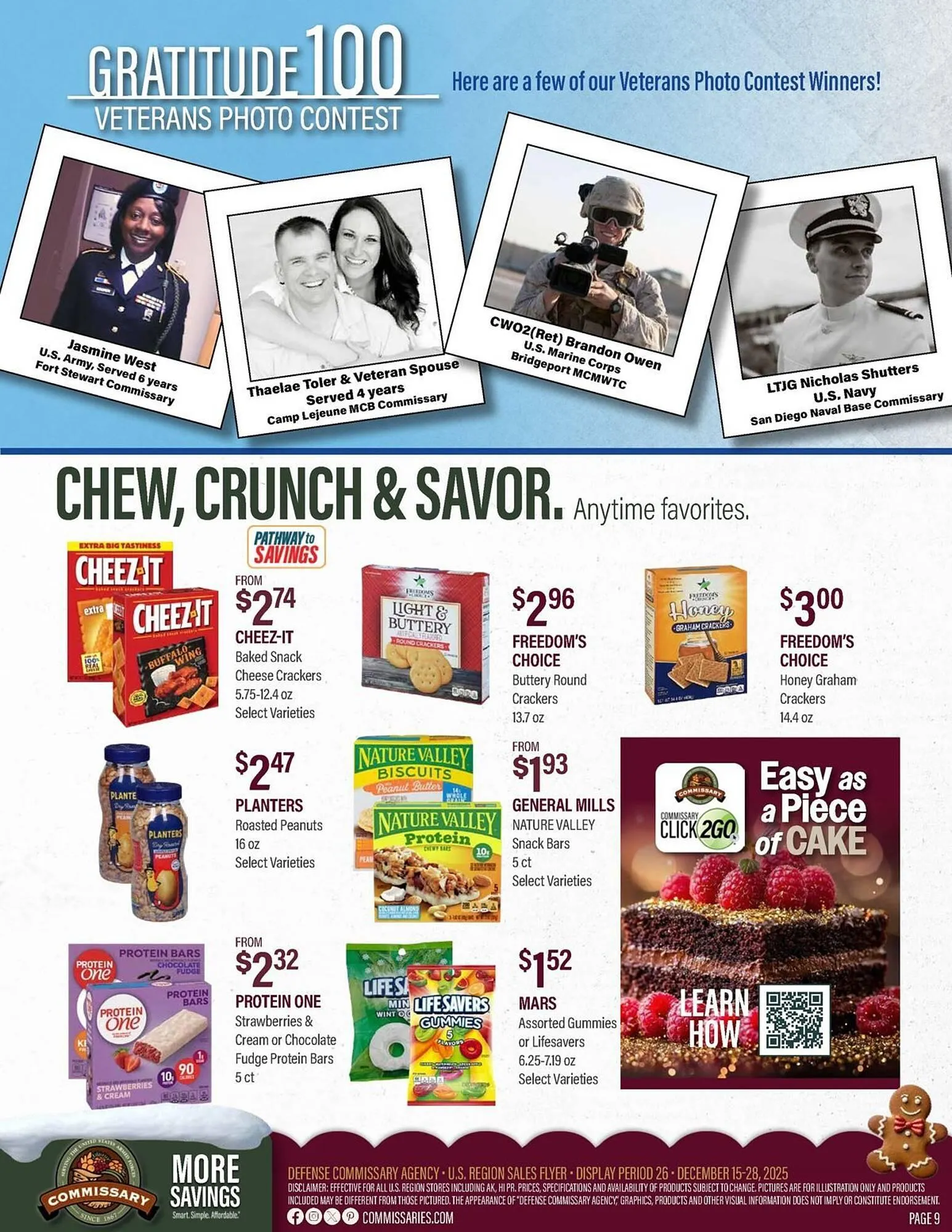 Weekly ad Commissary weekly ad from December 15 to December 28 2025 - Page 9