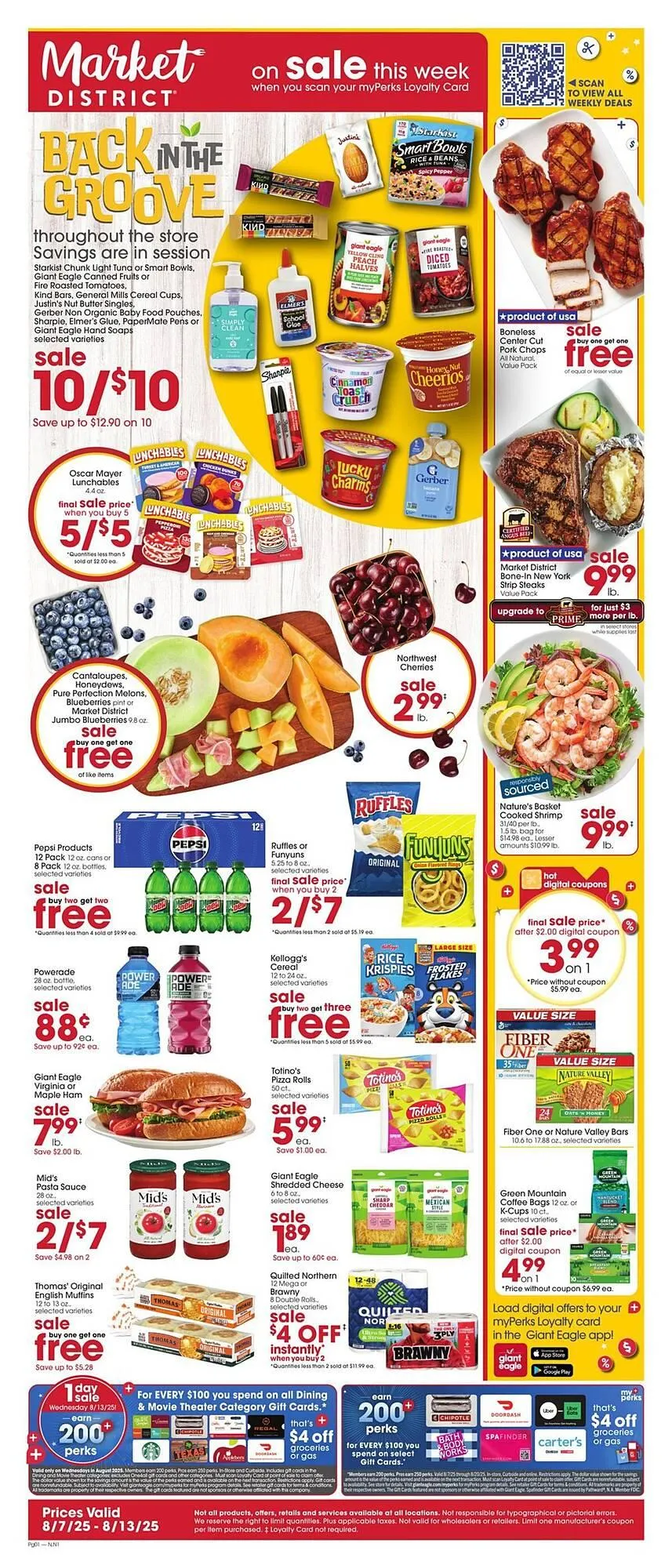 Giant Eagle Weekly Ad - 1