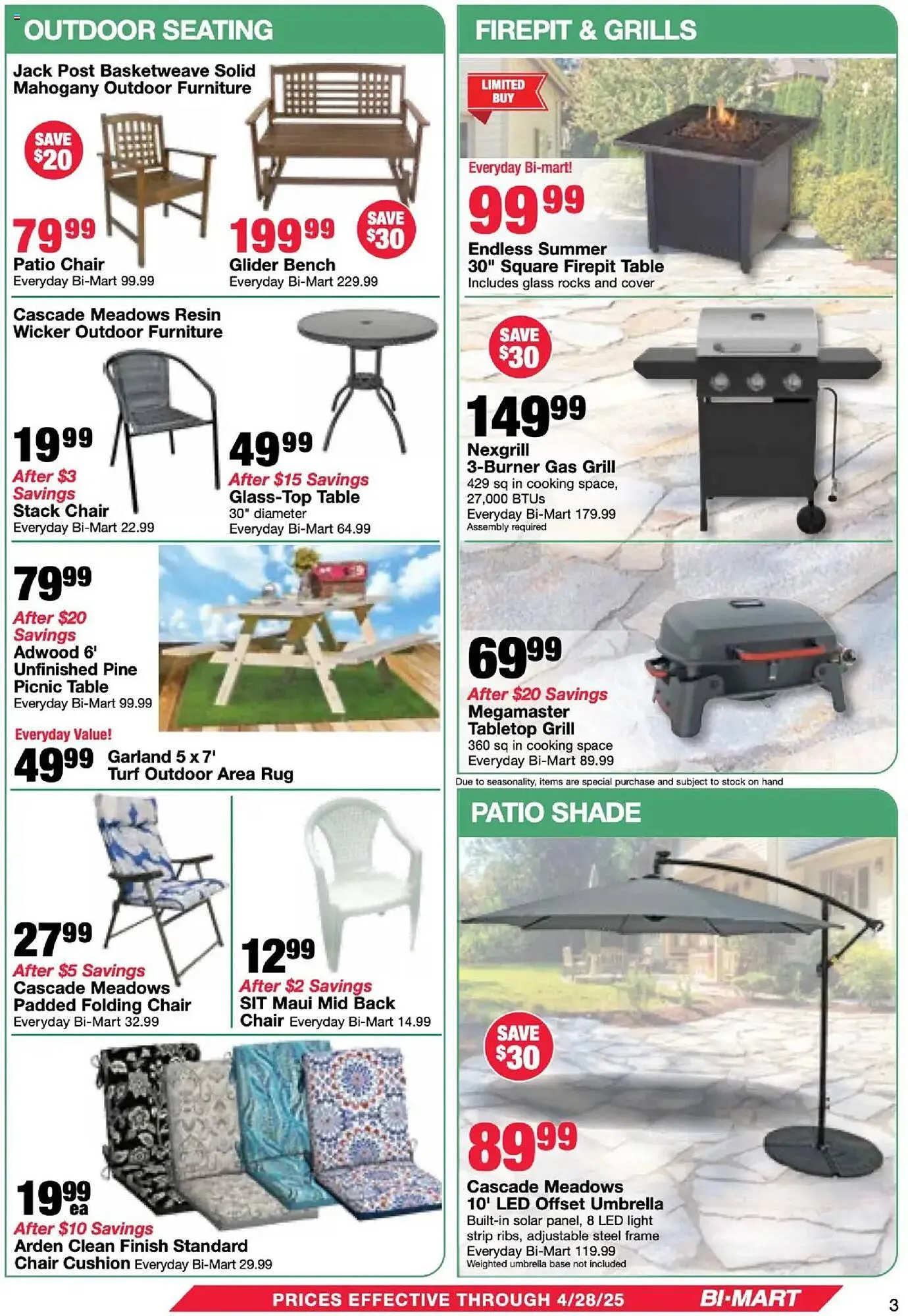 Weekly ad Bi-Mart Weekly Ad from April 15 to April 28 2025 - Page 3
