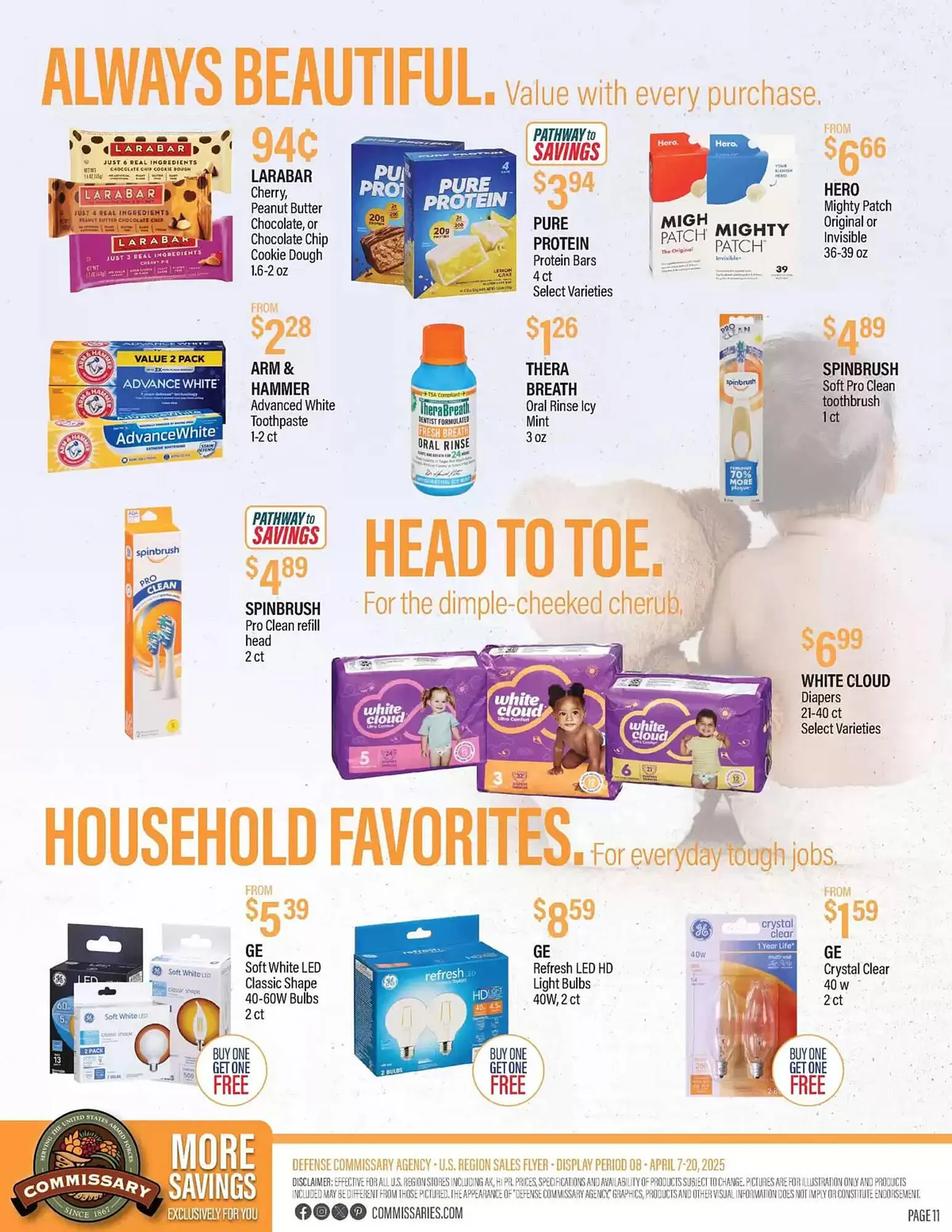 Weekly ad Commissary Weekly Ad from April 7 to April 20 2025 - Page 11