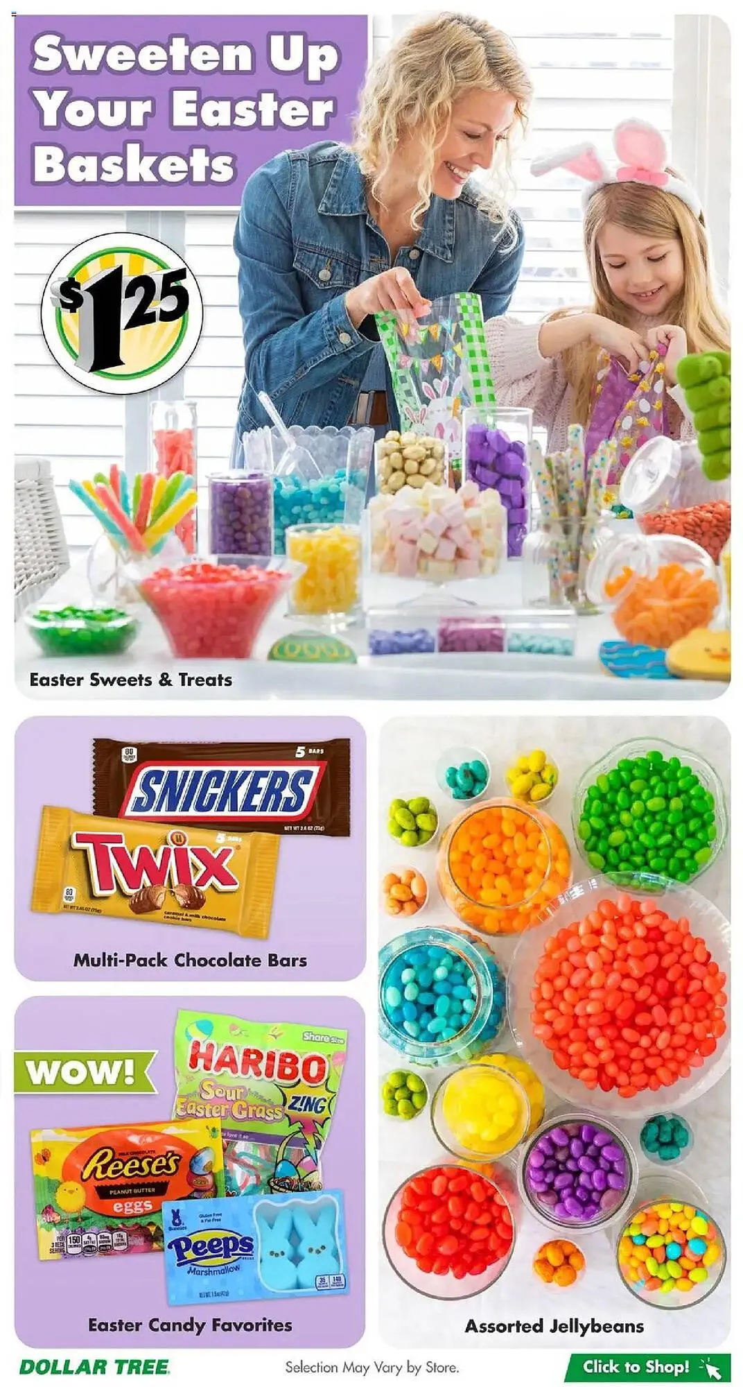 Weekly ad Dollar Tree Weekly Ad from April 6 to April 21 2025 - Page 4