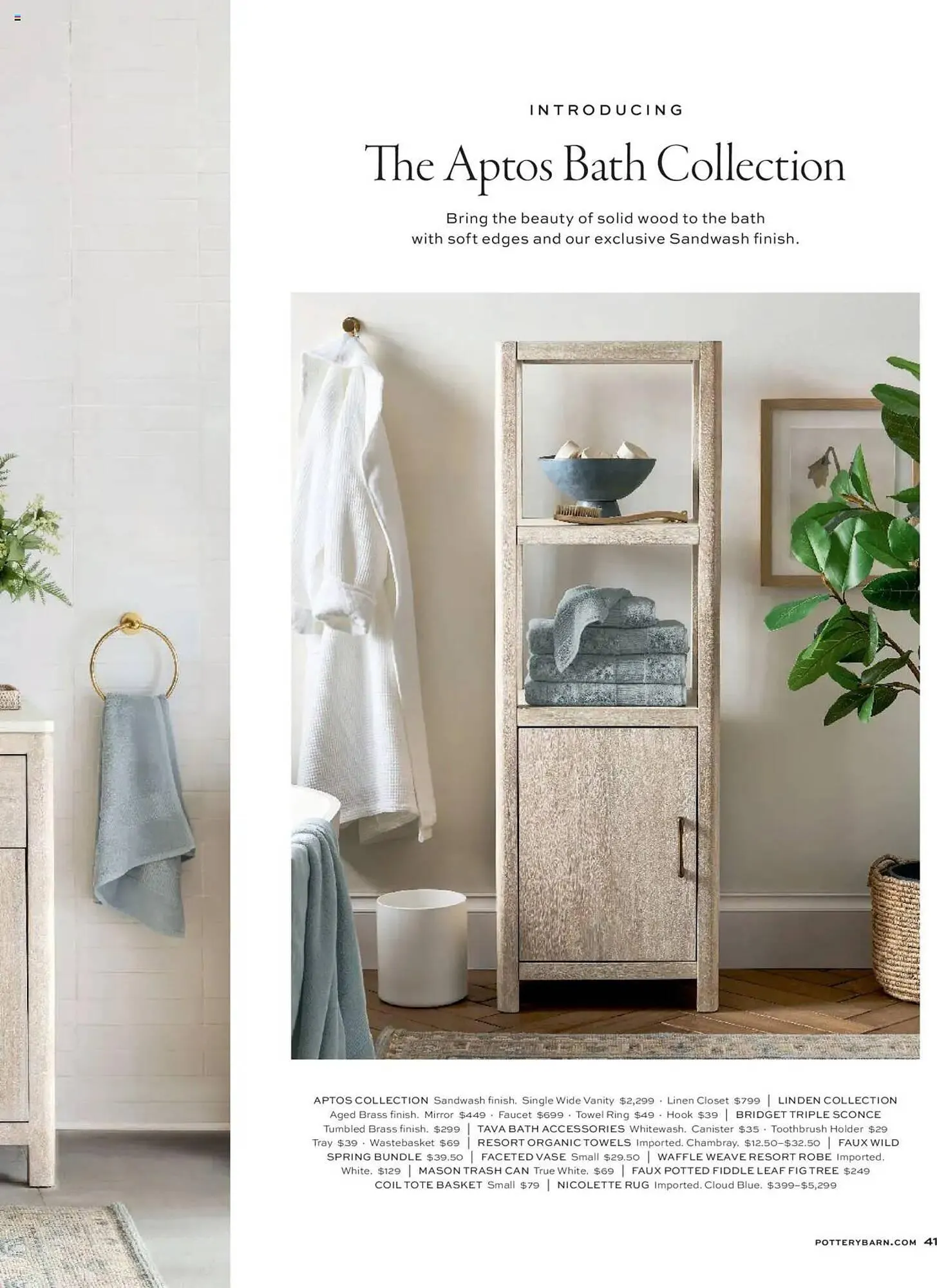 Weekly ad Pottery Barn Weekly Ad from March 22 to September 30 2025 - Page 41