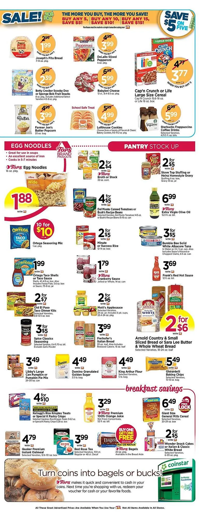 Weekly ad Tops weekly ad from November 2 to November 8 2025 - Page 7