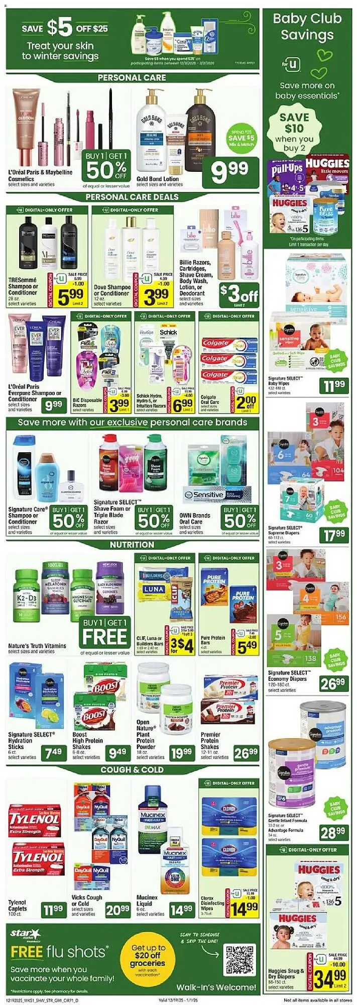 Weekly ad Star Market weekly ad from December 19 to December 25 2025 - Page 8