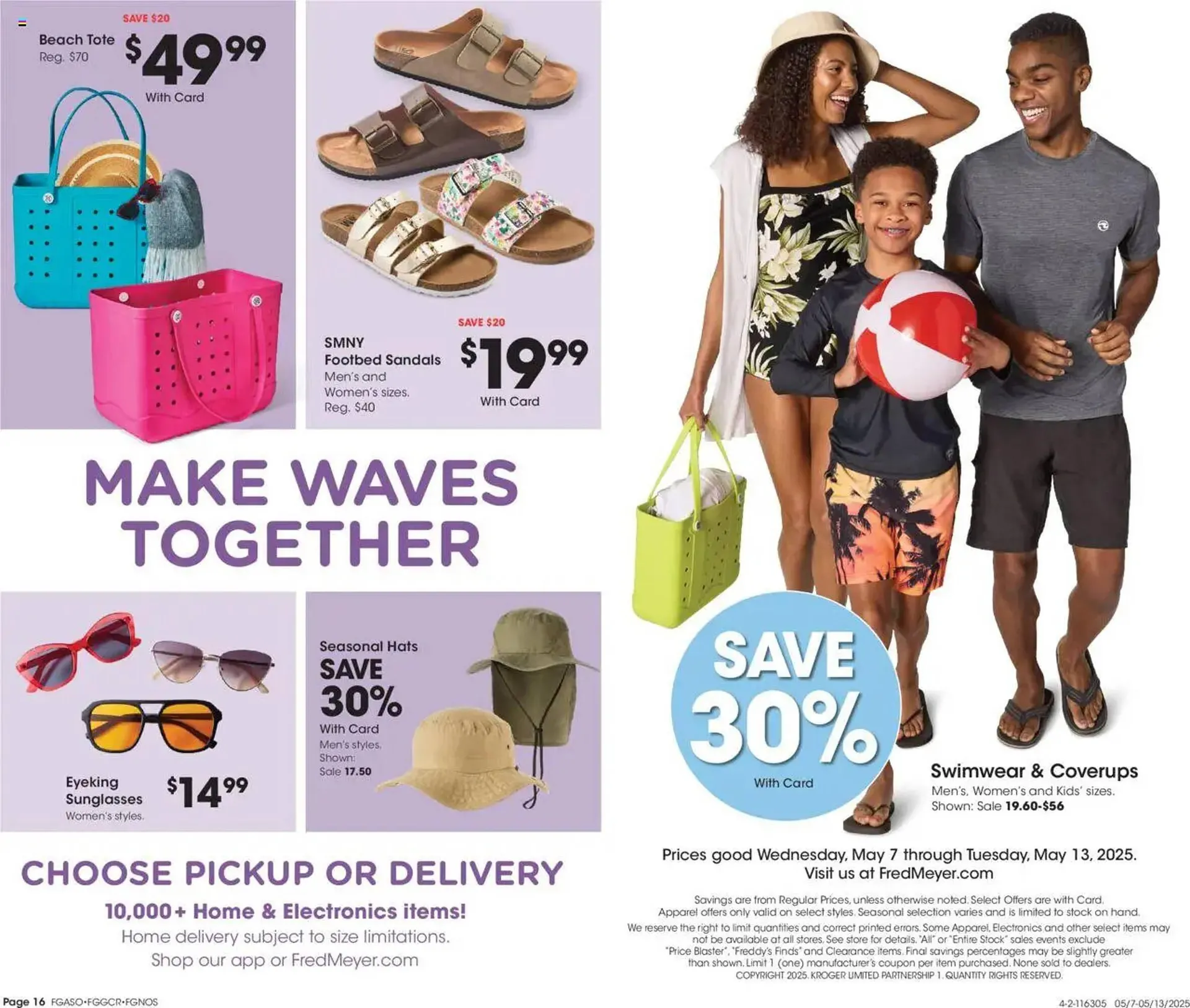 Weekly ad Fred Meyer Weekly Ad from May 7 to May 13 2025 - Page 21