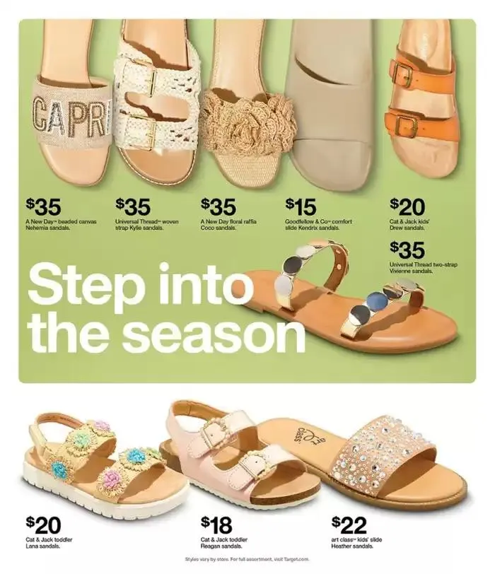 Weekly ad Target flyer from March 3 to March 17 2025 - Page 18
