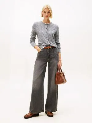 High-Rise Wide Leg Jean