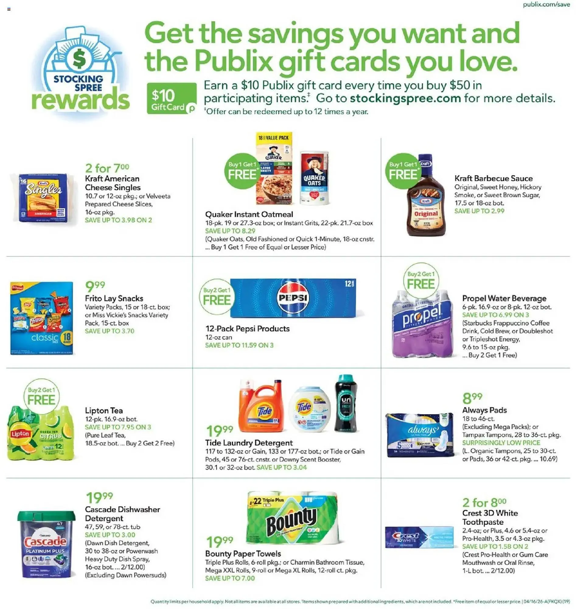 Weekly ad Publix weekly ad from April 15 to April 21 2026 - Page 19