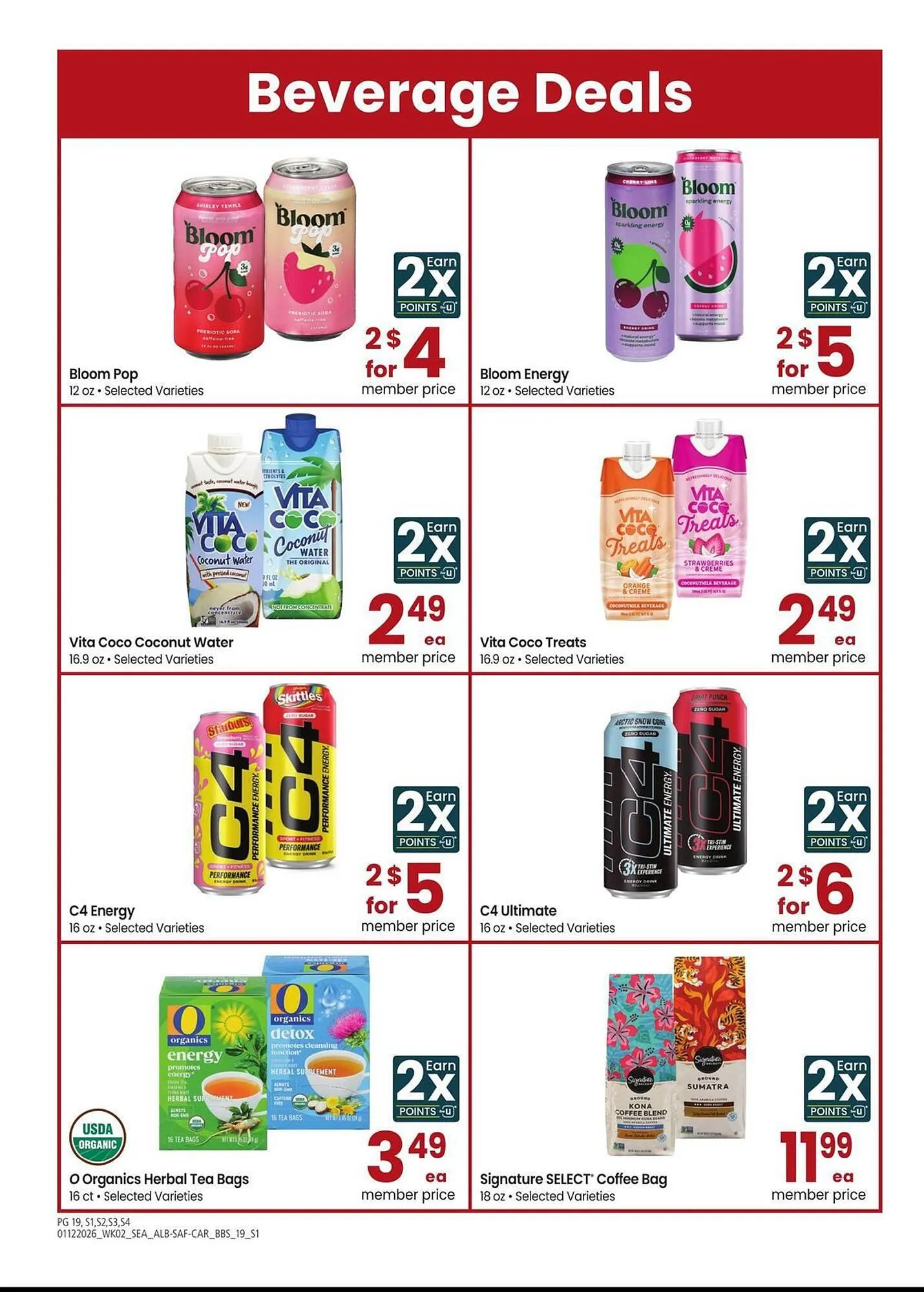 Weekly ad Safeway weekly ad from January 12 to February 1 2026 - Page 19