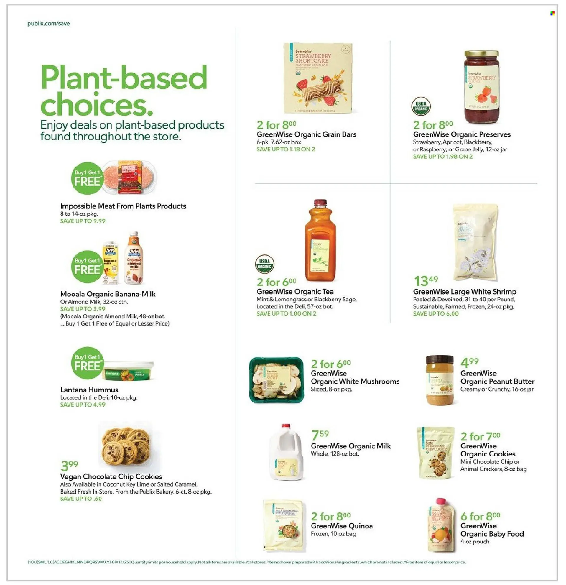 Weekly ad Publix weekly ad from September 10 to September 16 2025 - Page 10