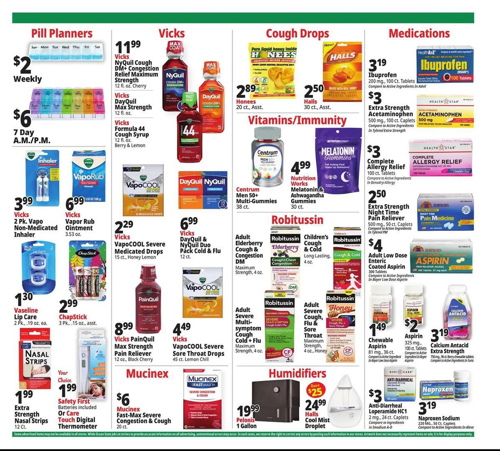 Weekly ad Ocean State Job Lot flyer from December 18 to December 24 2025 - Page 13