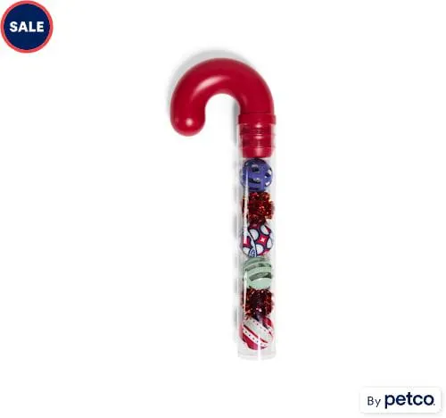 Merry Makings Candycane Cat Toy Multipack