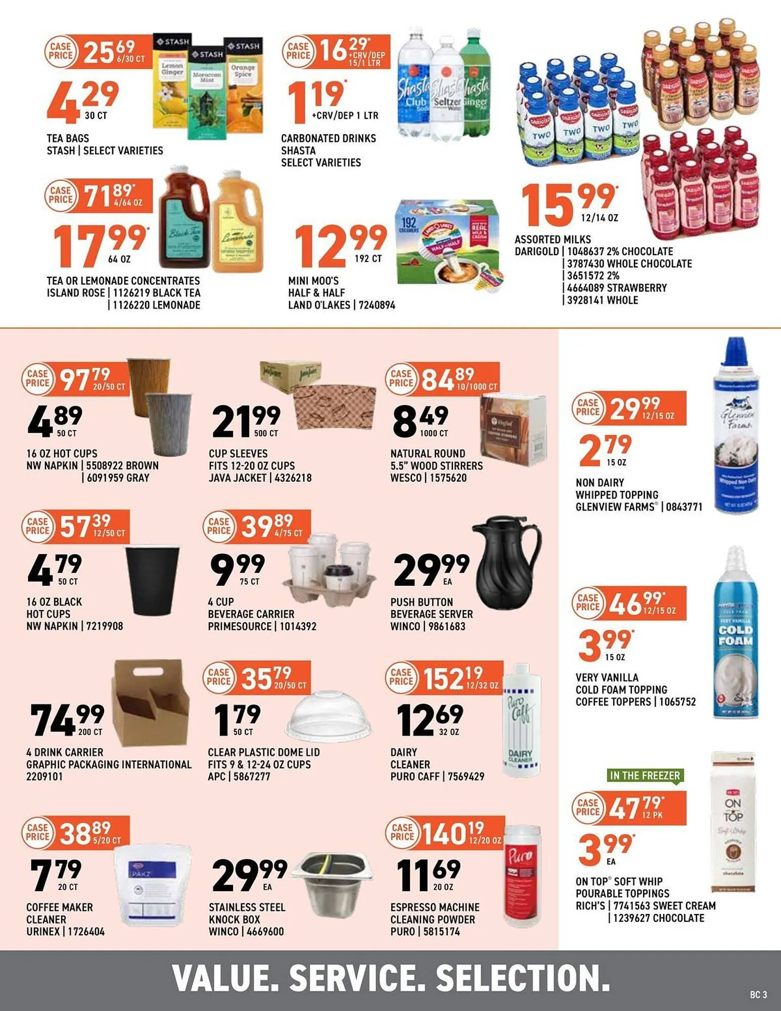 Weekly ad US Foods Chef's Store weekly ad from October 13 to October 27 2025 - Page 3