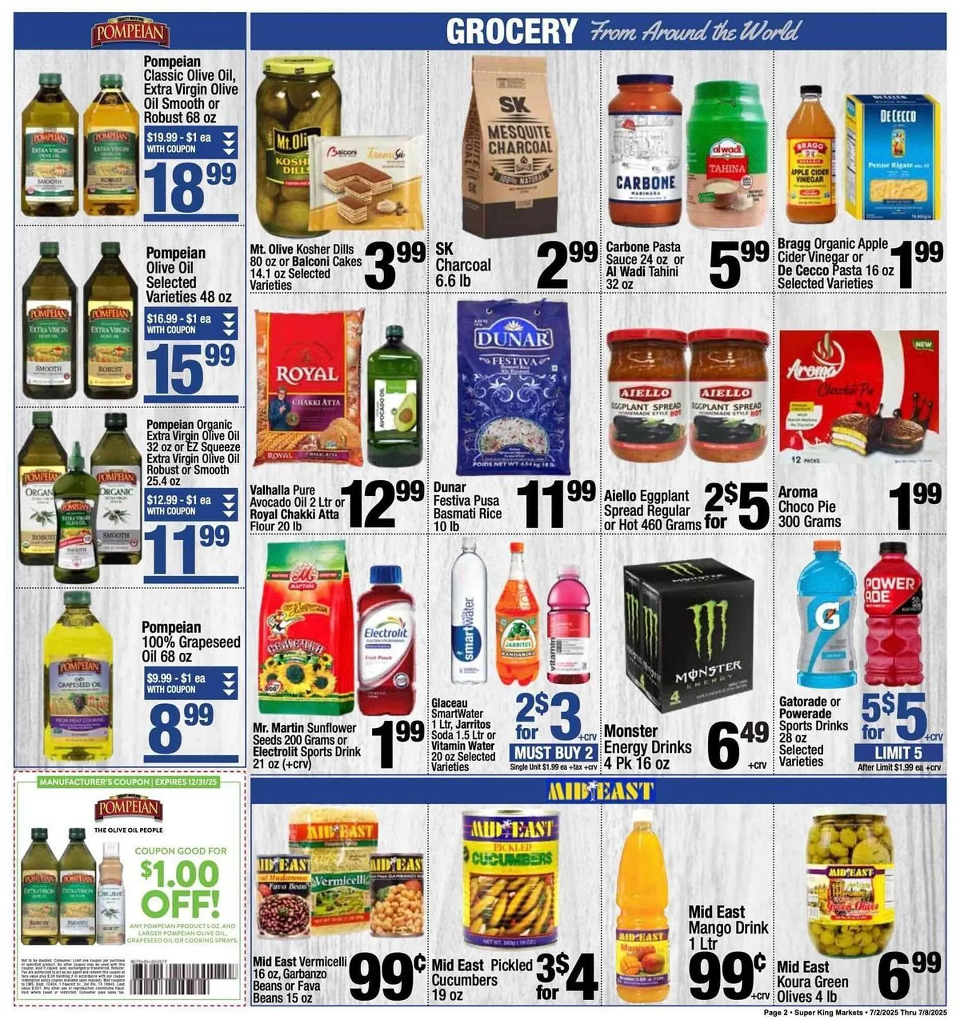Weekly ad Super King Markets Weekly Ad from July 2 to July 8 2025 - Page 2