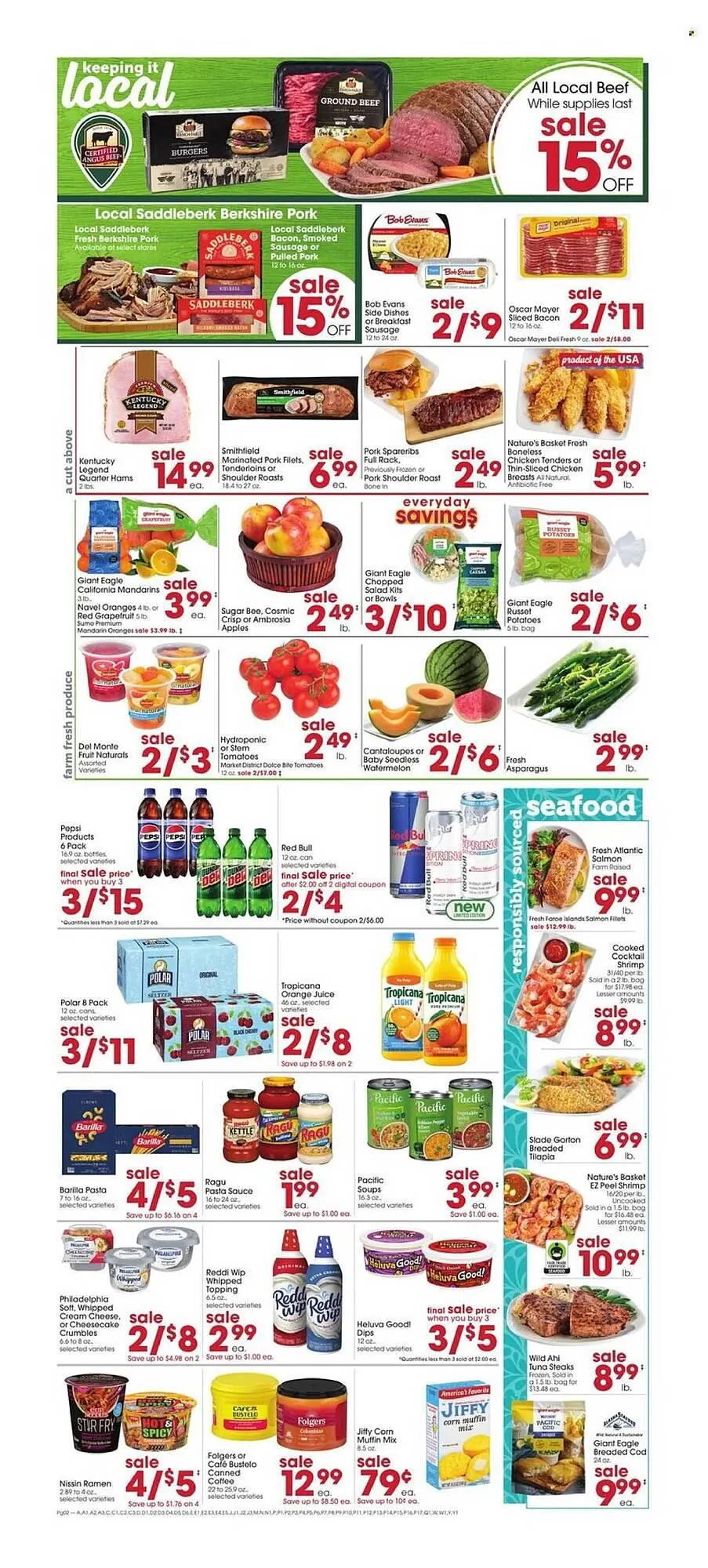 Weekly ad Giant Eagle weekly ad from February 26 to March 11 2026 - Page 2