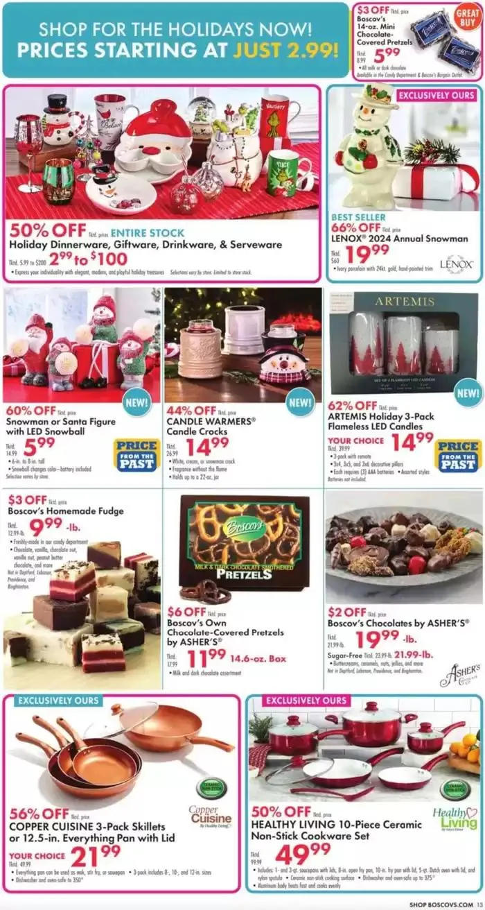 Weekly ad Weekly Ads Boscov's from October 24 to October 30 2024 - Page 4
