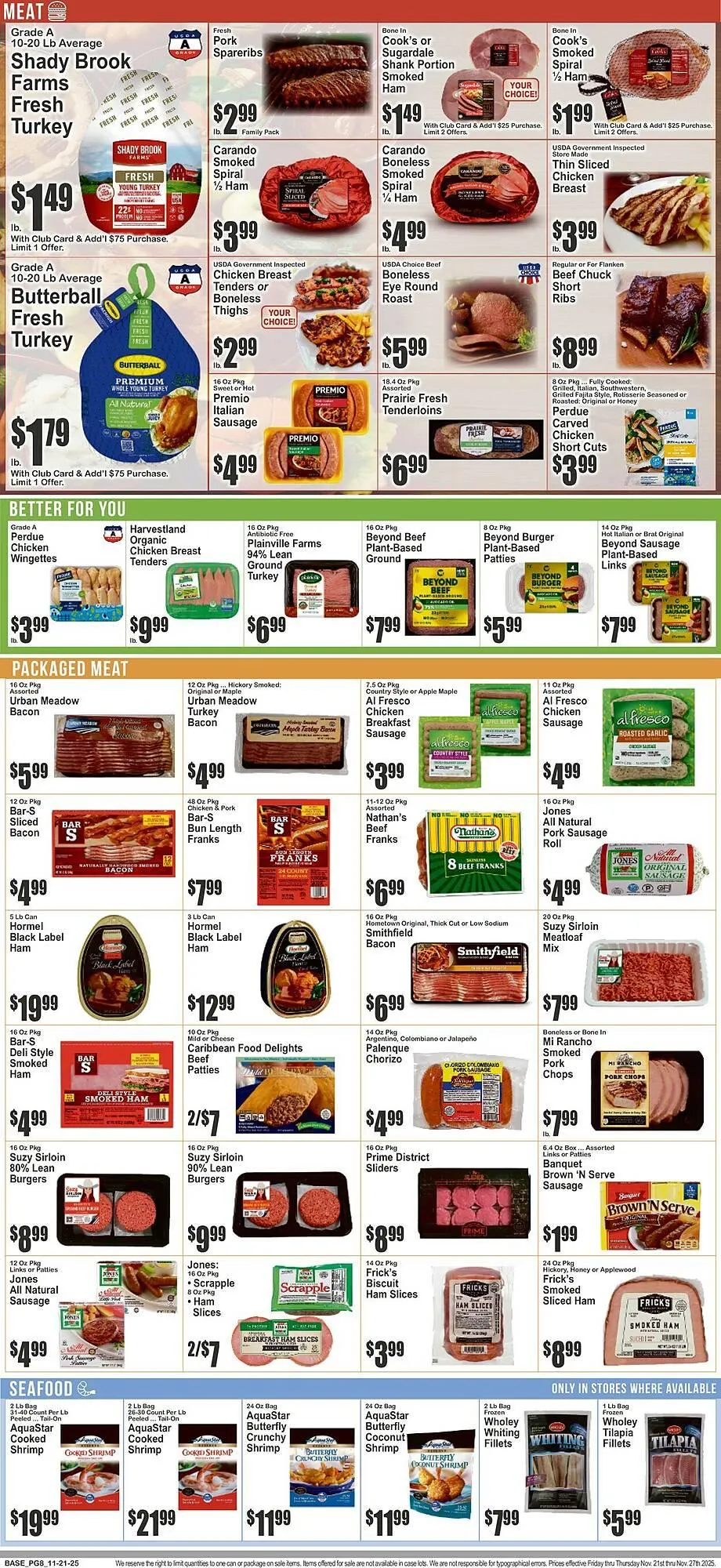 Weekly promotion Key Food circular spanning from November 21 to November 27 2025 - Page 9 for Catalogue 365