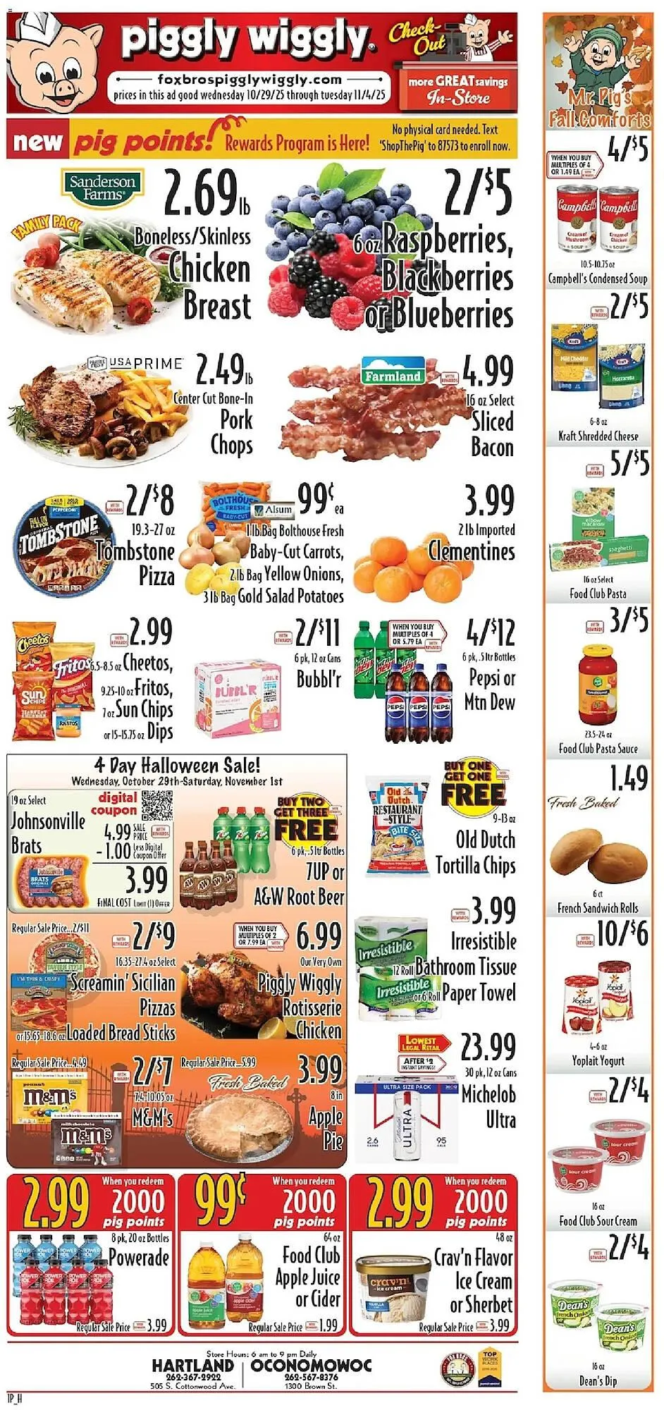 Piggly Wiggly weekly ad - 1