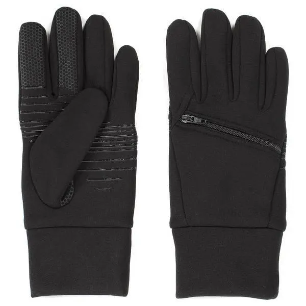 Women's Repreve Active Touch Fleece Zip Gloves