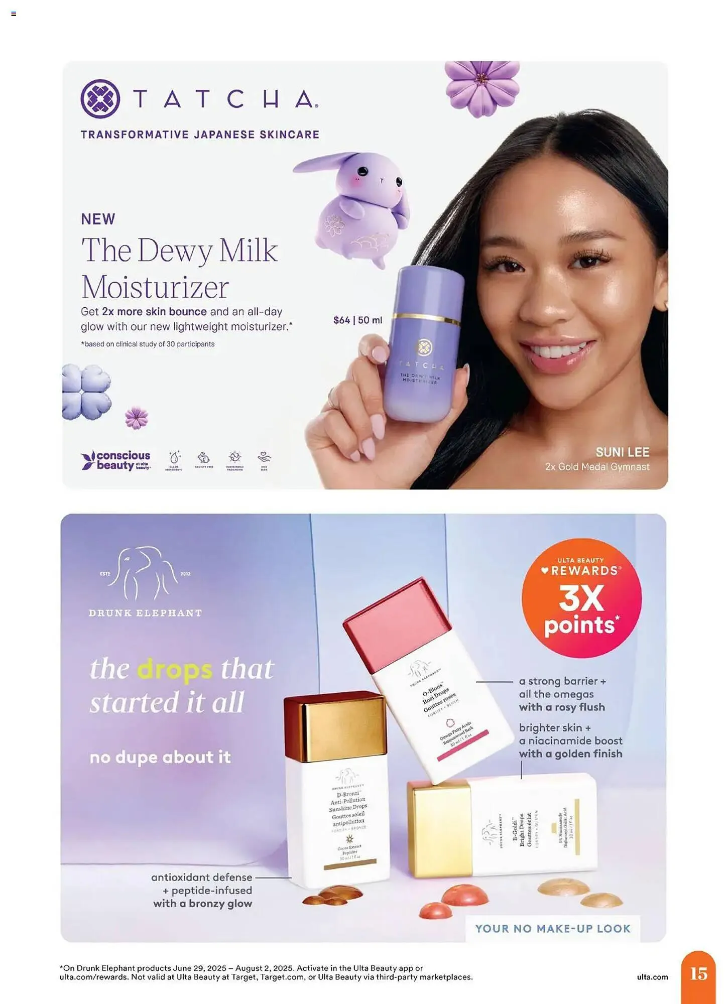 Weekly ad Ulta Beauty Weekly Ad from June 29 to July 19 2025 - Page 15