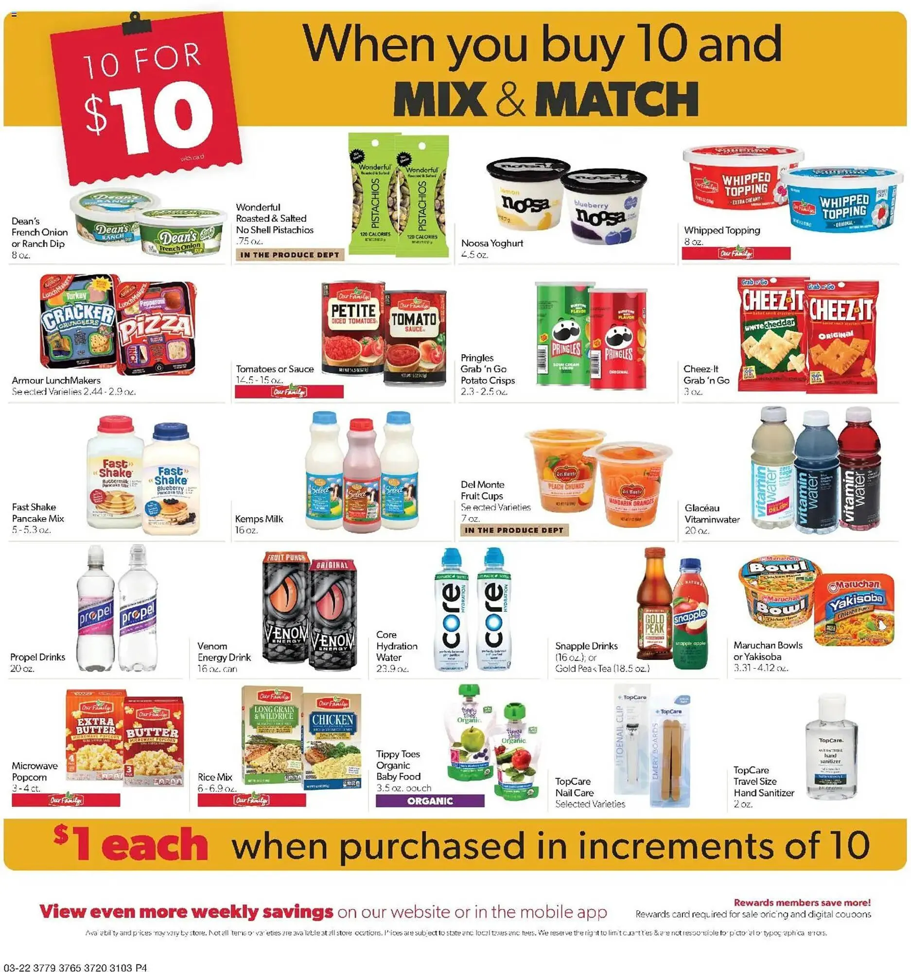 Weekly ad Family Fare weekly ad from March 22 to March 28 2026 - Page 4