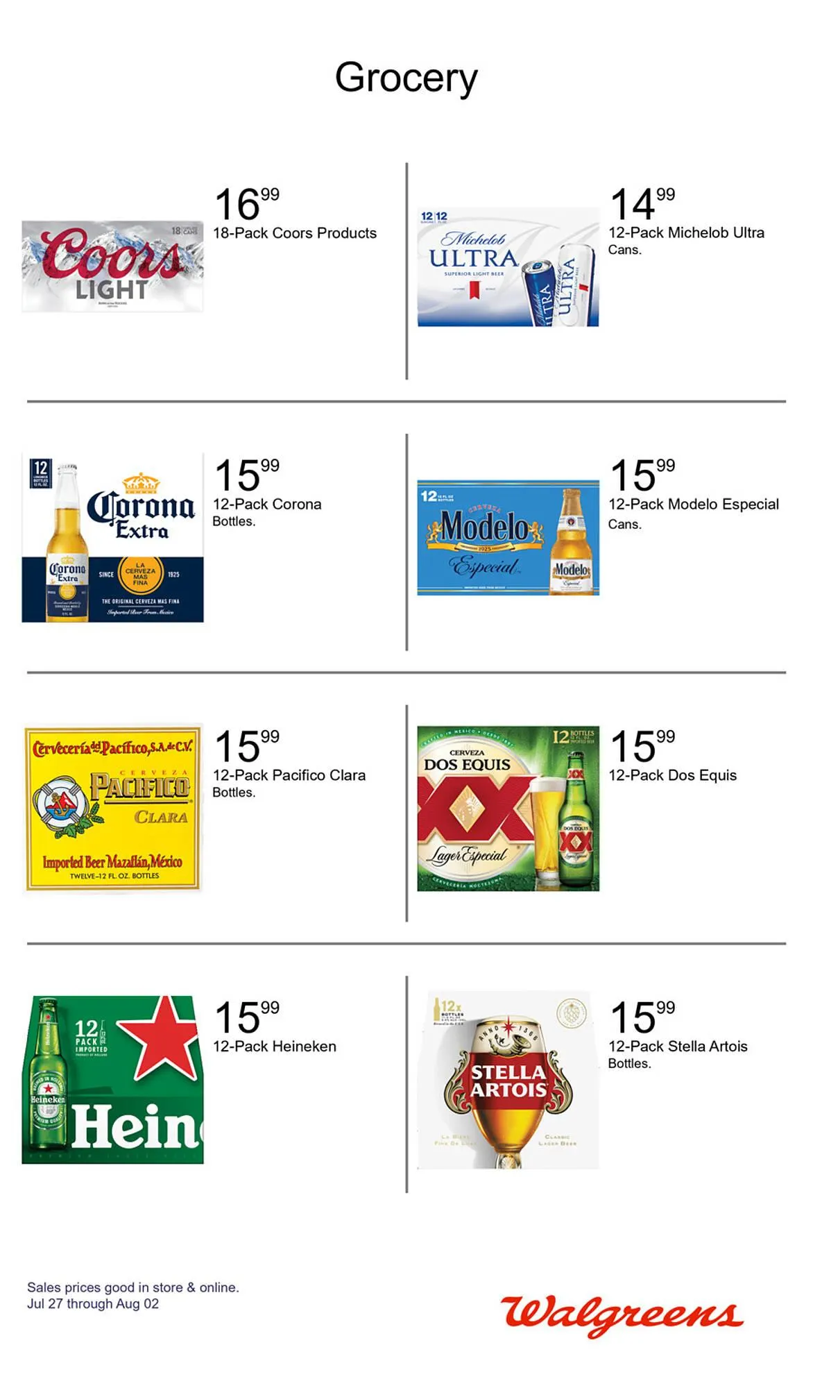 Weekly ad Walgreens Weekly Ad from July 27 to August 2 2025 - Page 48