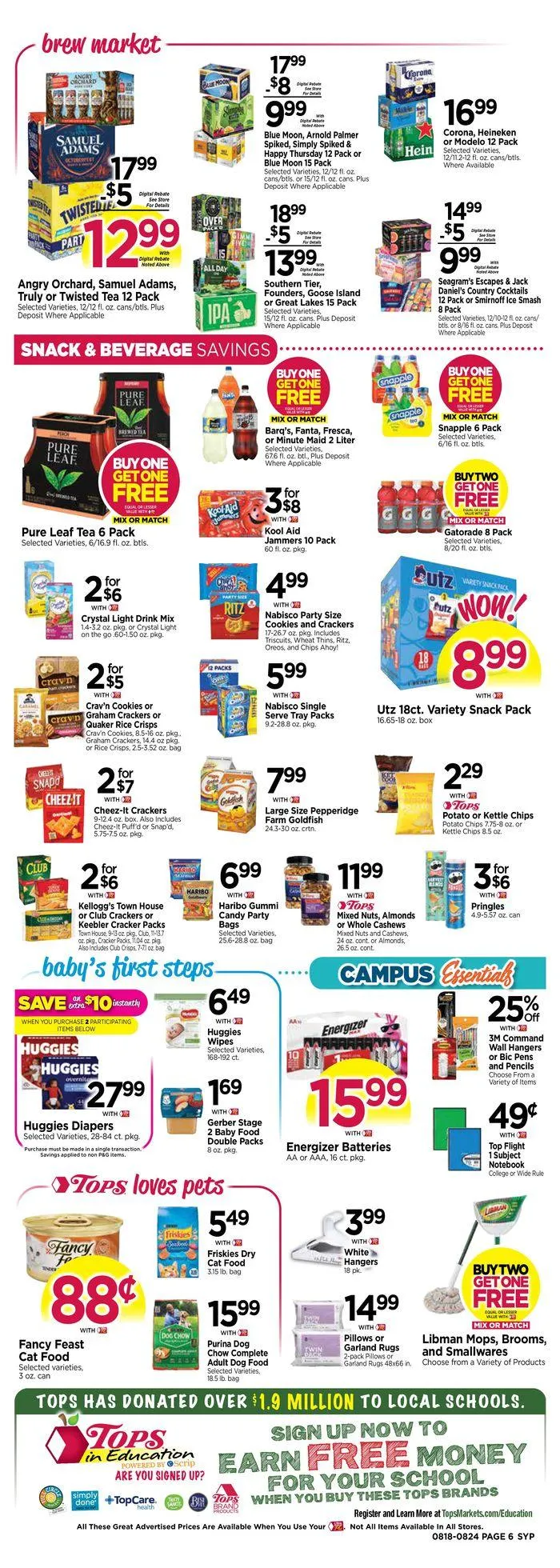 Weekly ad Current special promotions from August 18 to August 24 2024 - Page 6