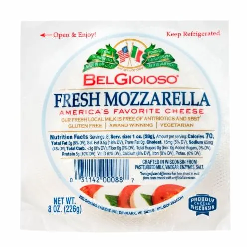 BelGioioso Fresh Mozzarella Cheese