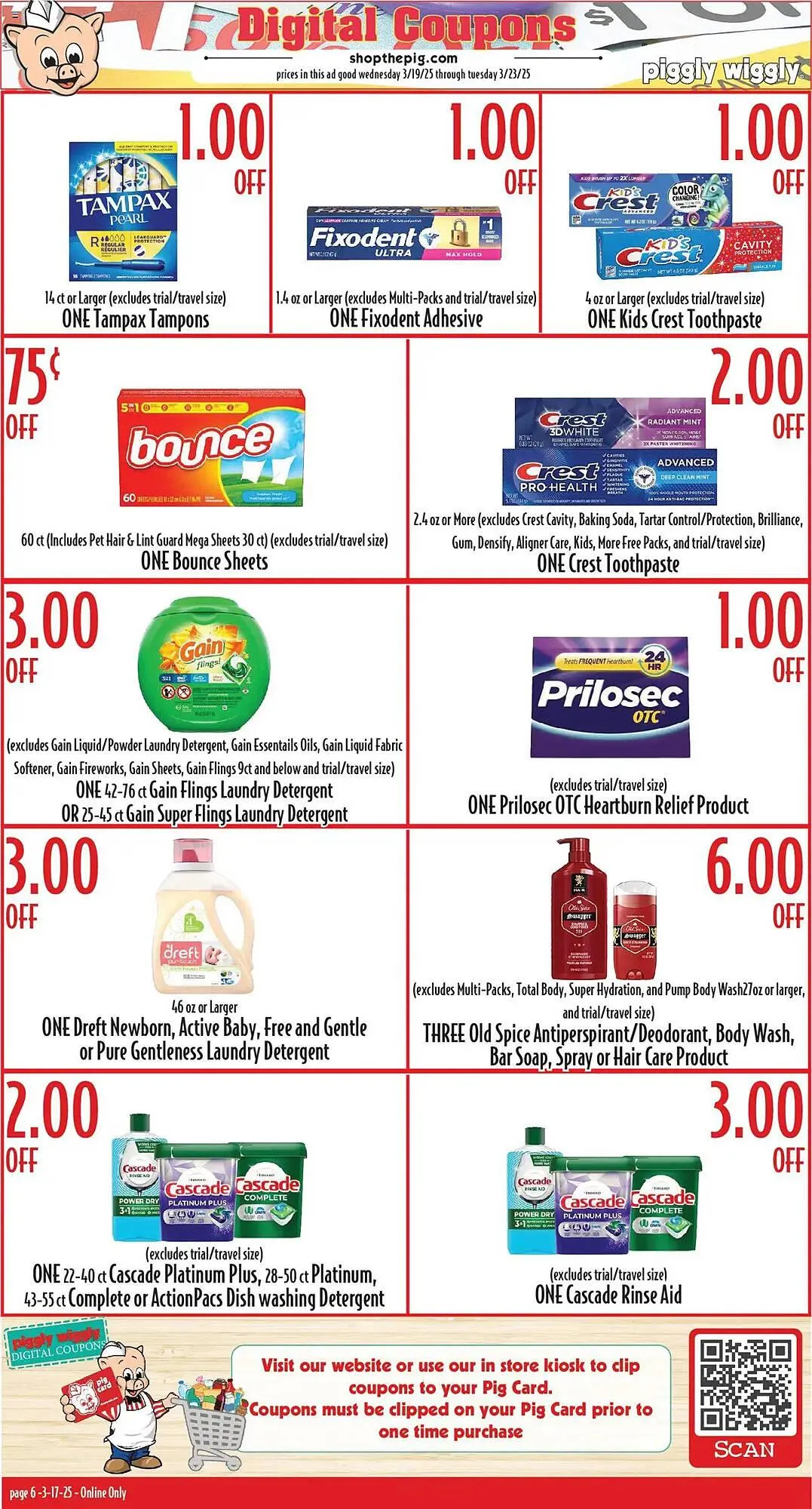 Catálogo de Piggly Wiggly Weekly Ad 26 de marzo al 1 de abril 2025 - Página 6