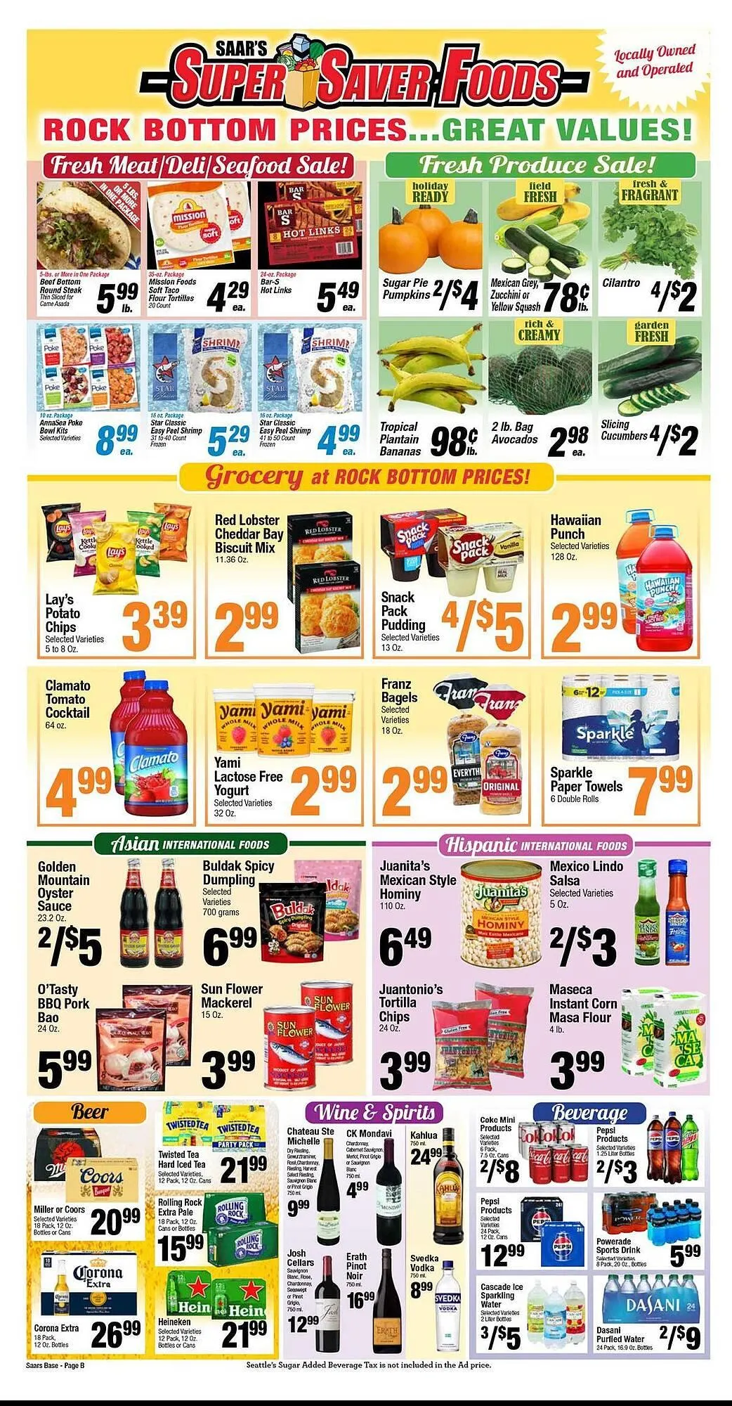 Weekly ad Super Saver weekly ad from October 15 to October 21 2025 - Page 2