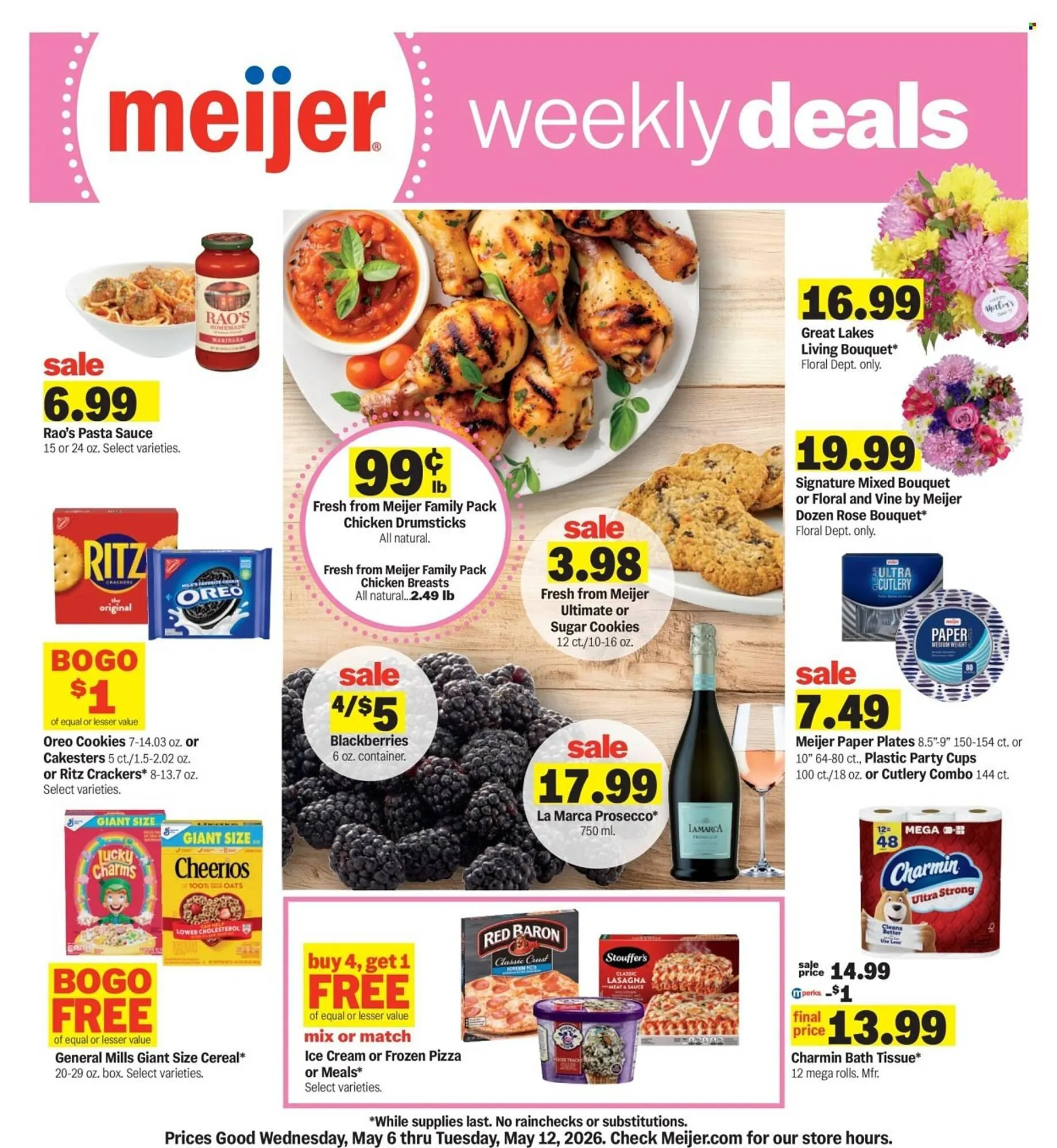 Meijer weekly ad - 1