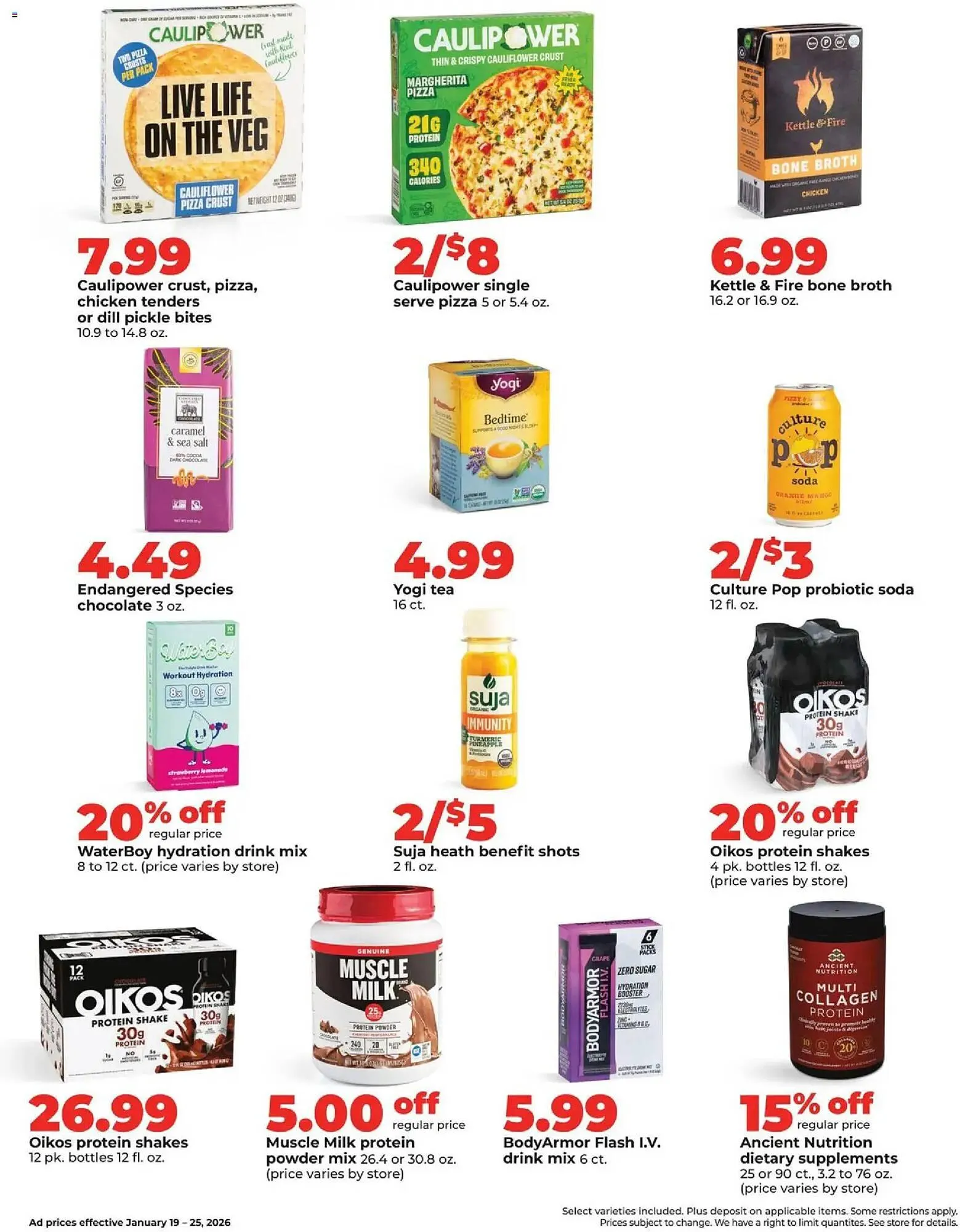 Weekly ad Hy-Vee weekly ad from January 19 to January 25 2026 - Page 31