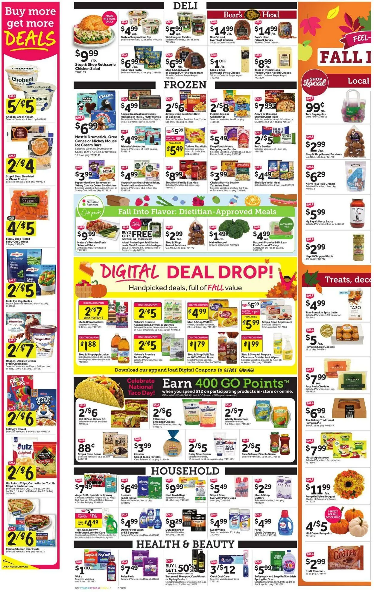 Weekly ad Stop & Shop from October 3 to October 9 2025 - Page 4