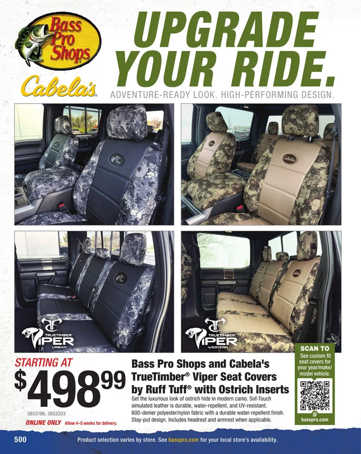 Weekly ad Bass Pro Current weekly ad from January 31 to February 14 2025 - Page 500
