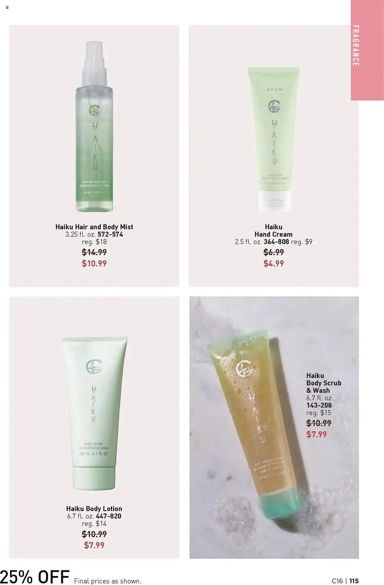 Weekly ad Avon Weekly Ad from July 30 to August 13 2025 - Page 115