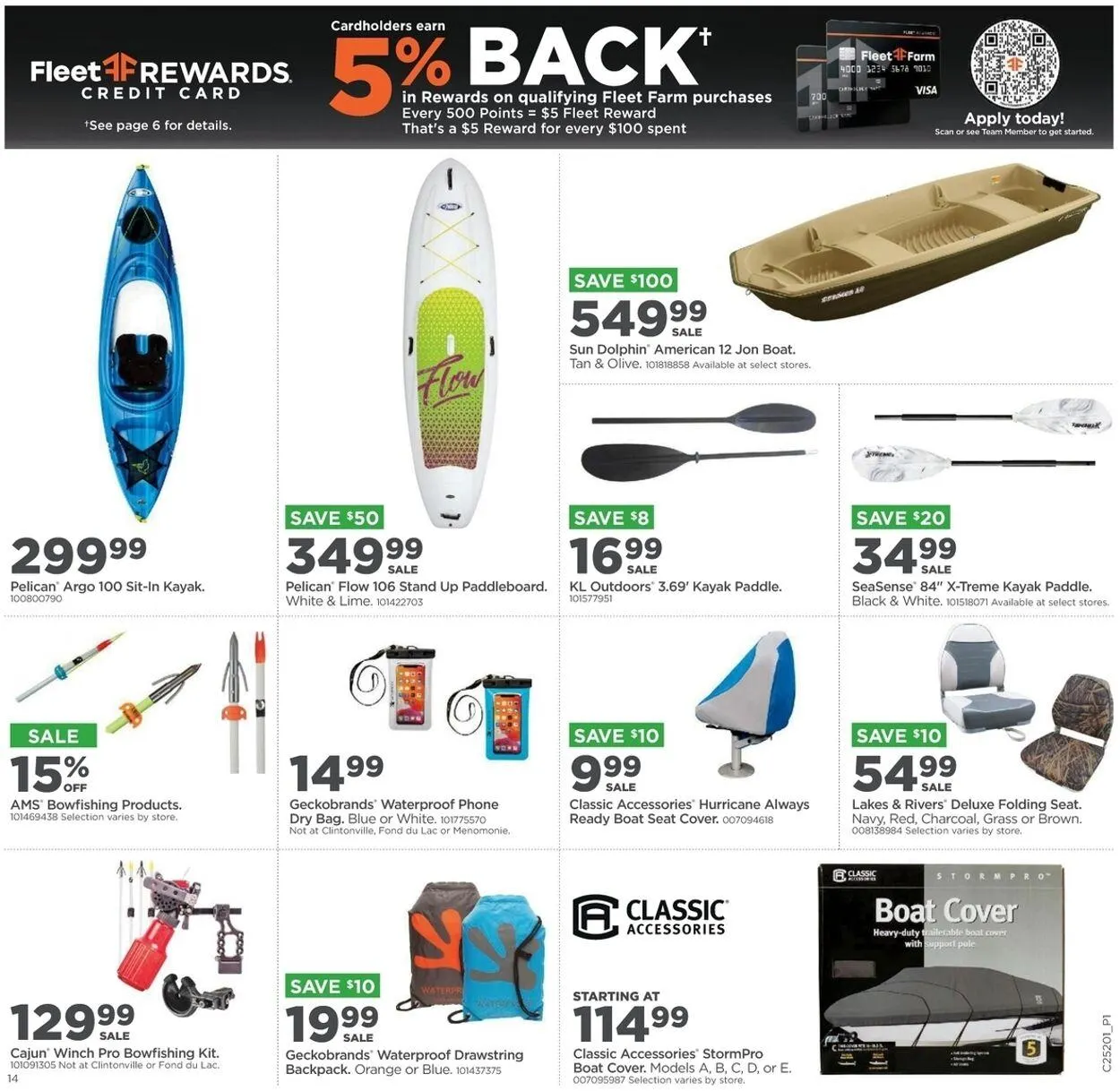 Weekly ad Mills Fleet Farm from May 15 to May 28 2025 - Page 14