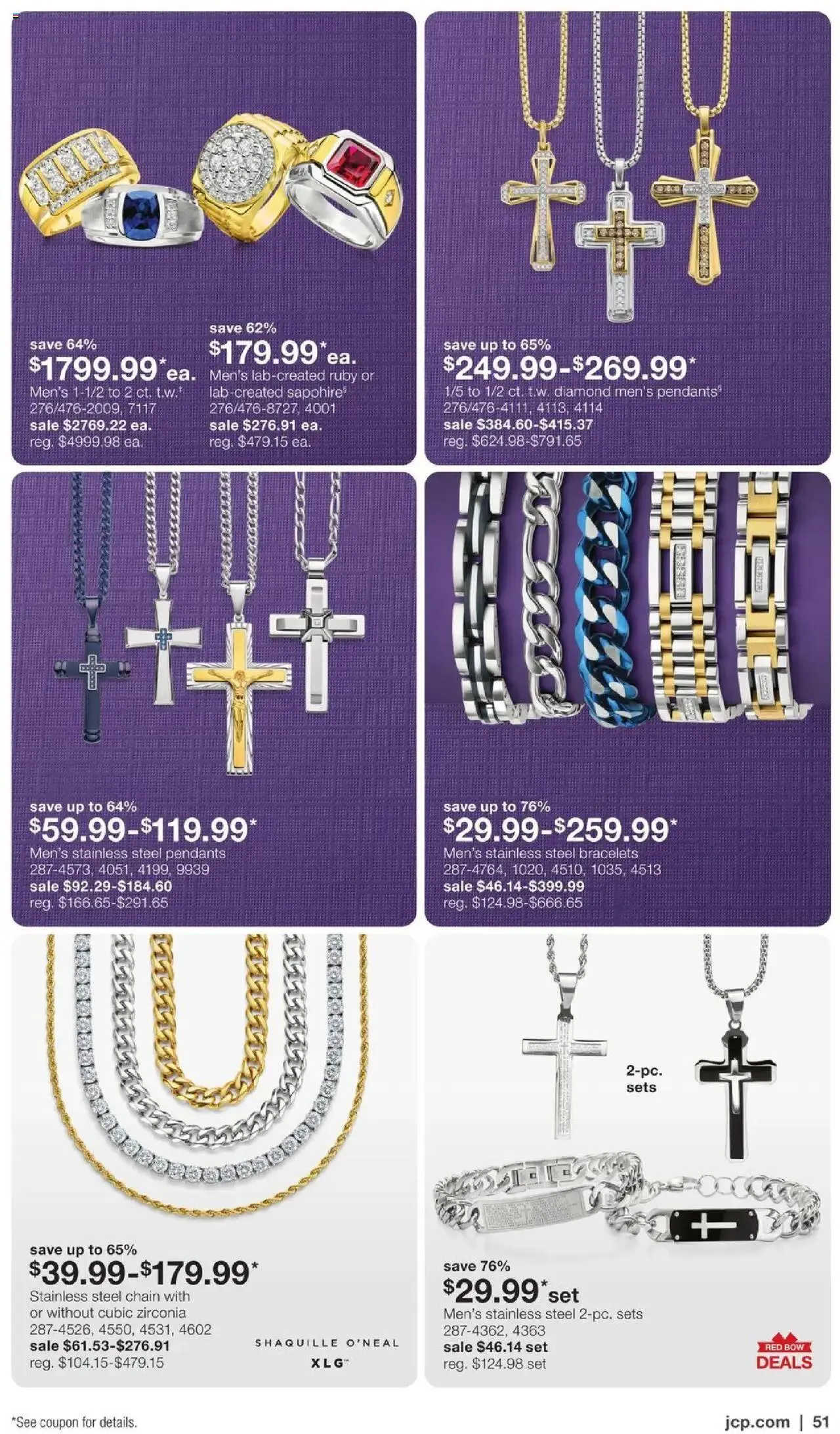 Weekly ad JCPenney Mother’s Day Jewelry Sale from April 10 to May 14 2025 - Page 49