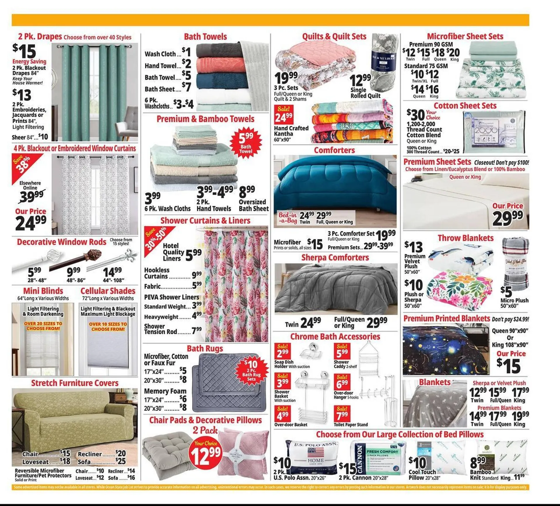 Weekly ad Ocean State Job Lot flyer from March 26 to April 1 2026 - Page 14
