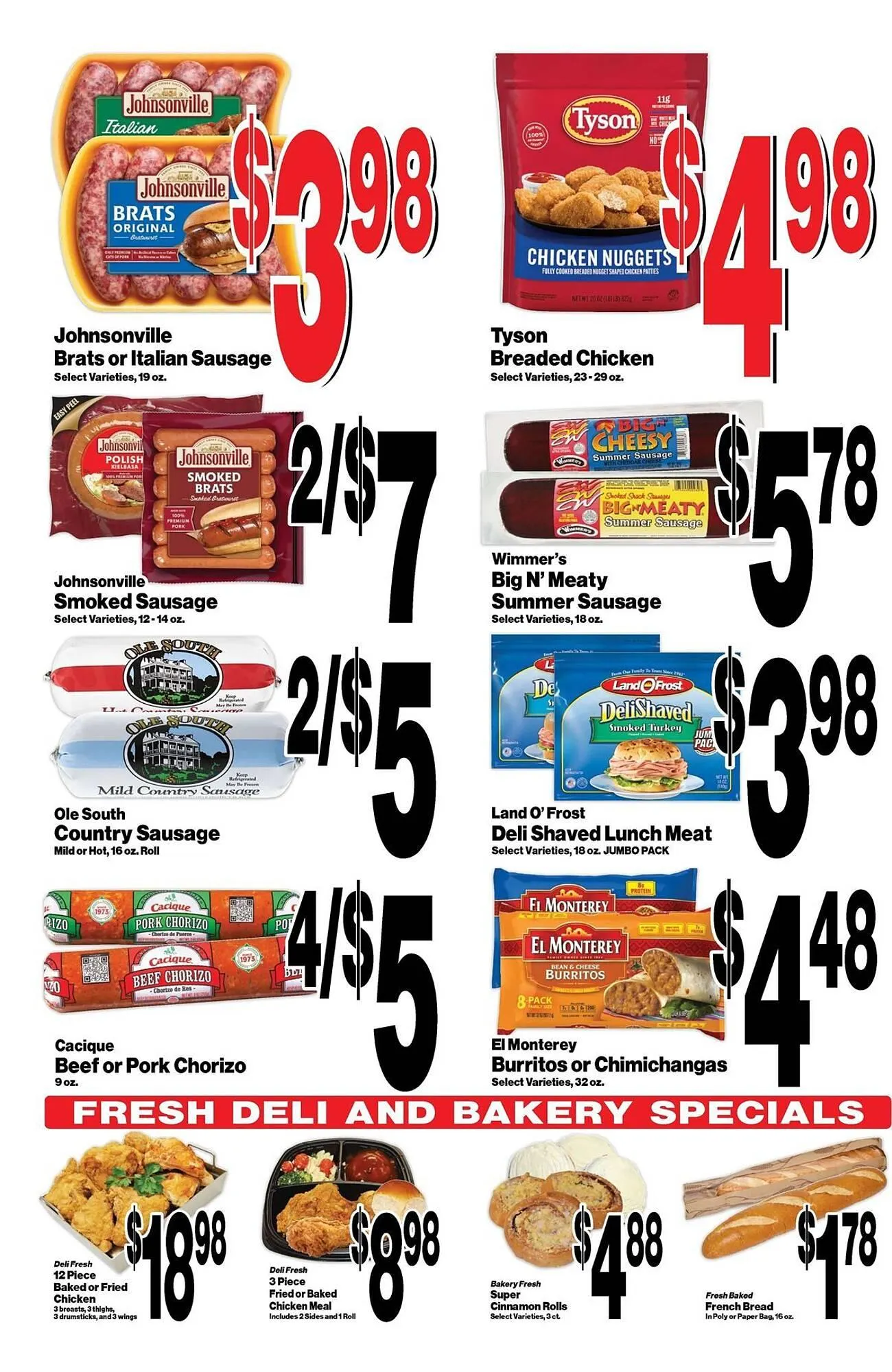 Weekly ad Super Saver weekly ad from October 1 to October 7 2025 - Page 2
