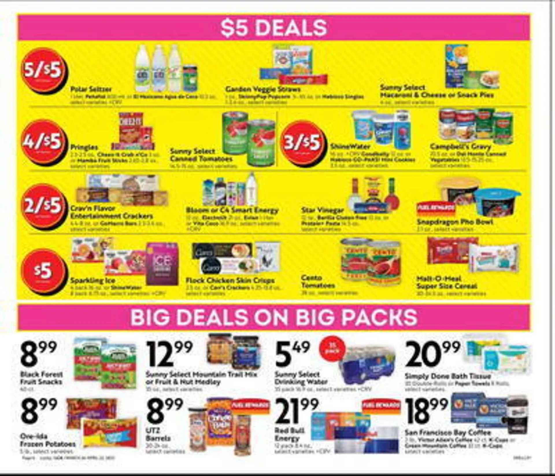 Weekly ad Lucky Supermarkets Weekly Ad from March 26 to April 22 2025 - Page 6