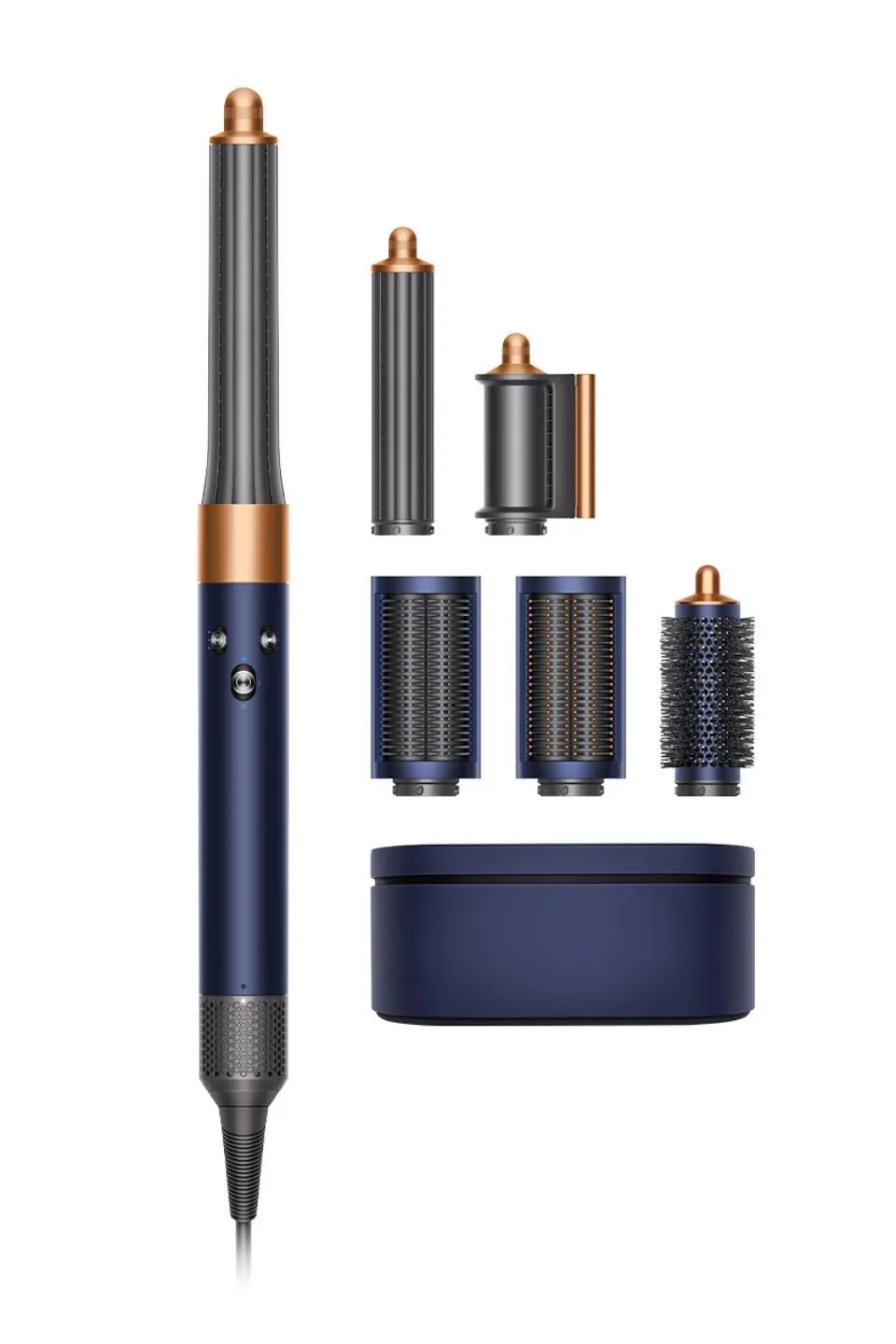 Dyson Airwrap™ multi-styler and dryer Complete Long - Prussian Blue/Rich Copper