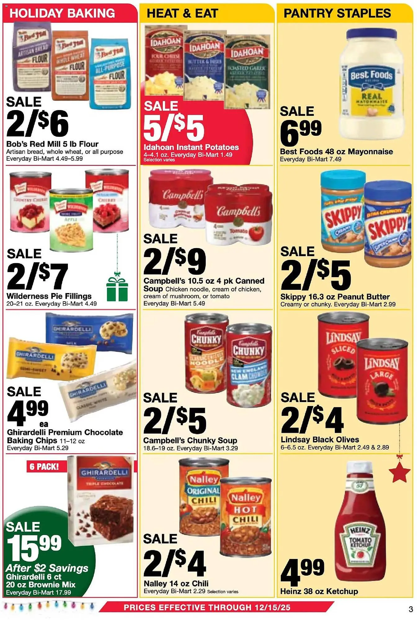 Weekly ad Bi-Mart weekly ad from December 2 to December 15 2025 - Page 3