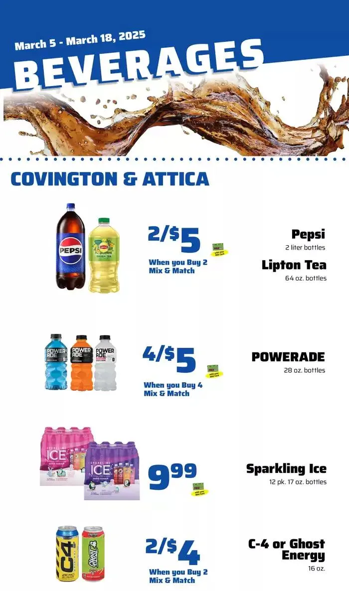 Weekly ad New offers to discover from March 5 to March 18 2025 - Page 6