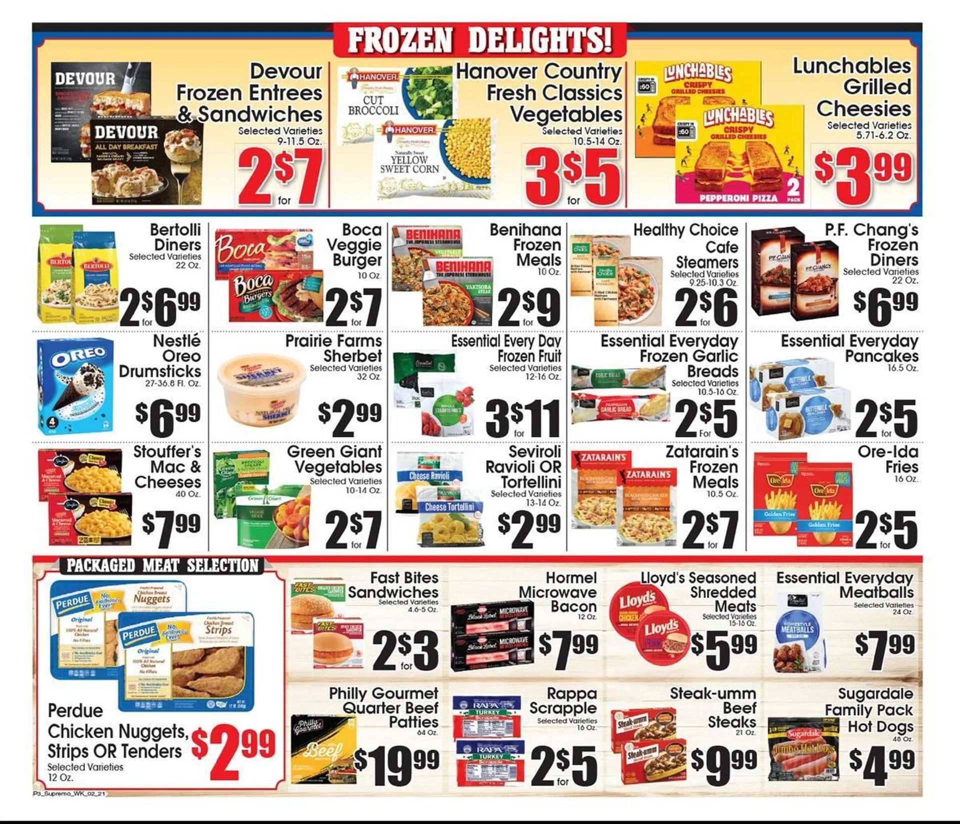Weekly ad Supremo Foods Inc weekly ad from February 21 to February 27 2026 - Page 3